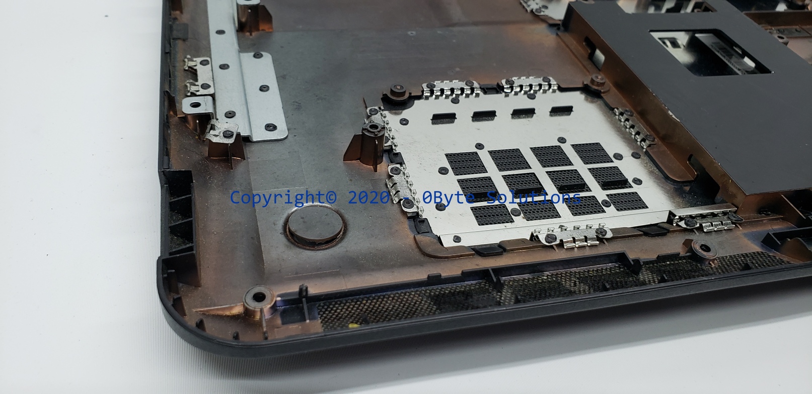 Gateway 60.4FM06.002 Case Bottom with Bottom Cover