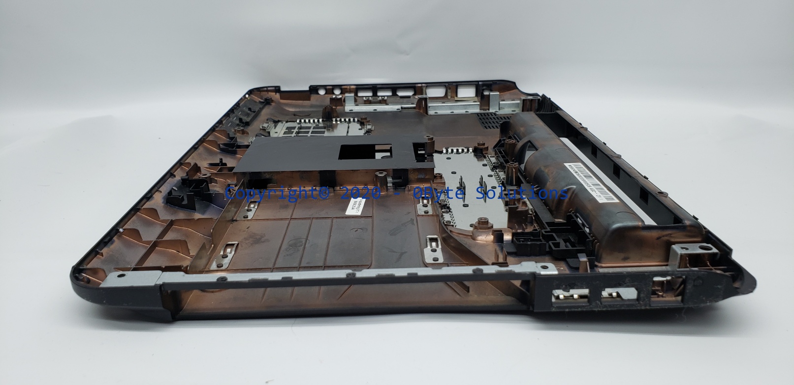 Gateway 60.4FM06.002 Case Bottom with Bottom Cover