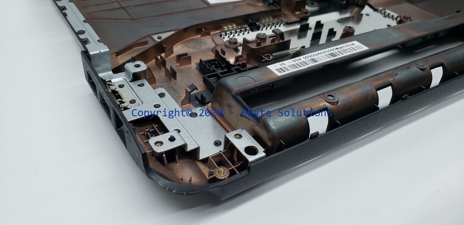 Gateway 60.4FM06.002 Case Bottom with Bottom Cover