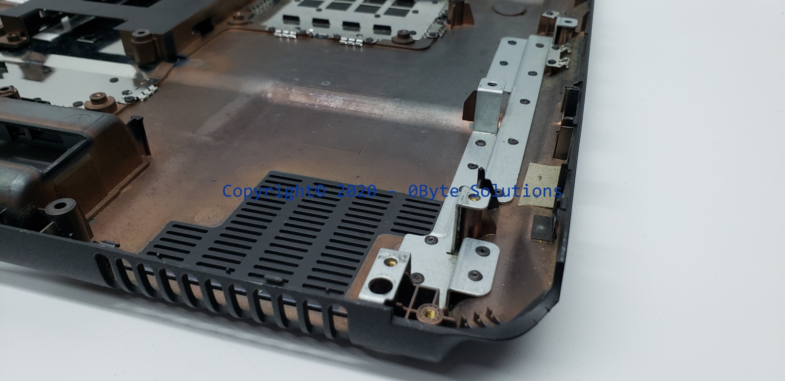 Gateway 60.4FM06.002 Case Bottom with Bottom Cover