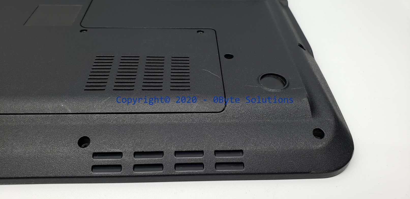 Gateway 60.4FM06.002 Case Bottom with Bottom Cover