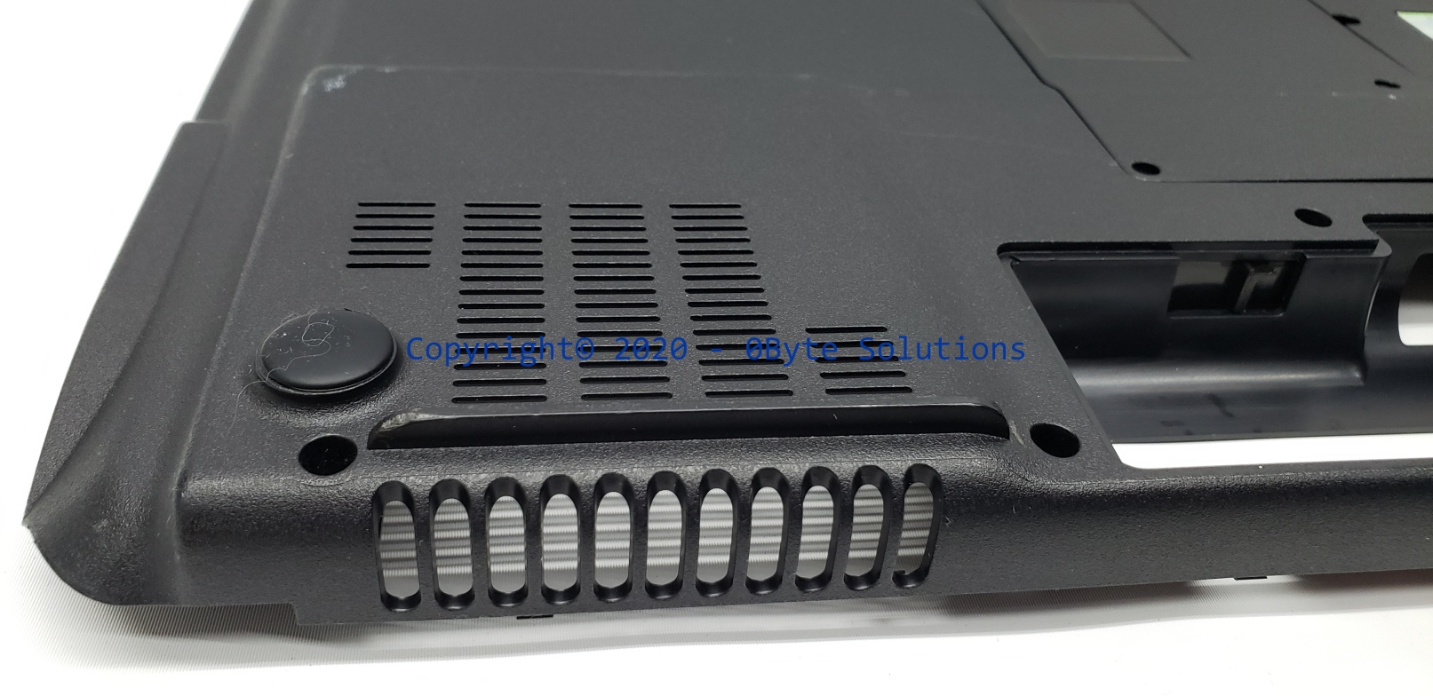 Gateway 60.4FM06.002 Case Bottom with Bottom Cover