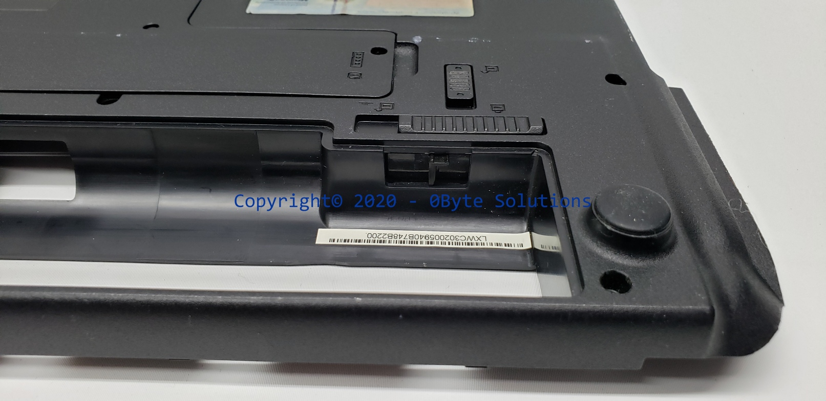 Gateway 60.4FM06.002 Case Bottom with Bottom Cover