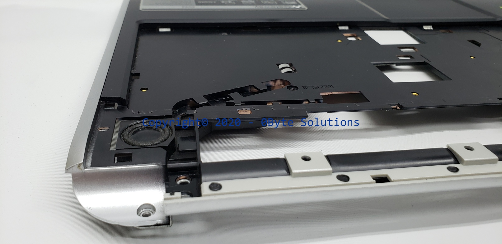 Gateway 60.4FM02.002 Plam Rest/Top Cover with Touch-Pad & Speakers