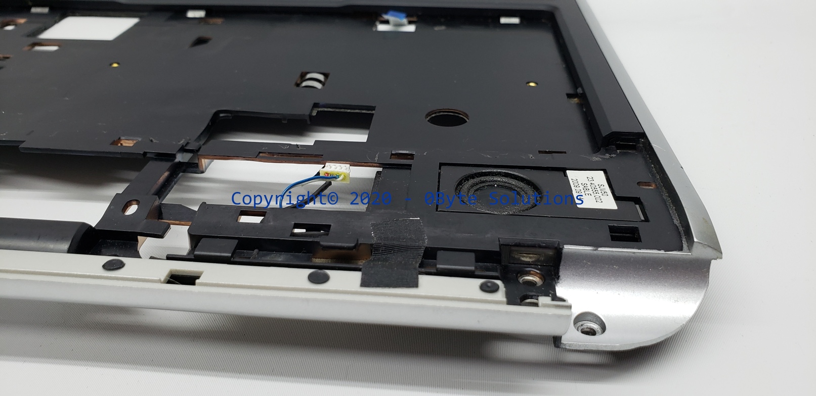 Gateway 60.4FM02.002 Plam Rest/Top Cover with Touch-Pad & Speakers