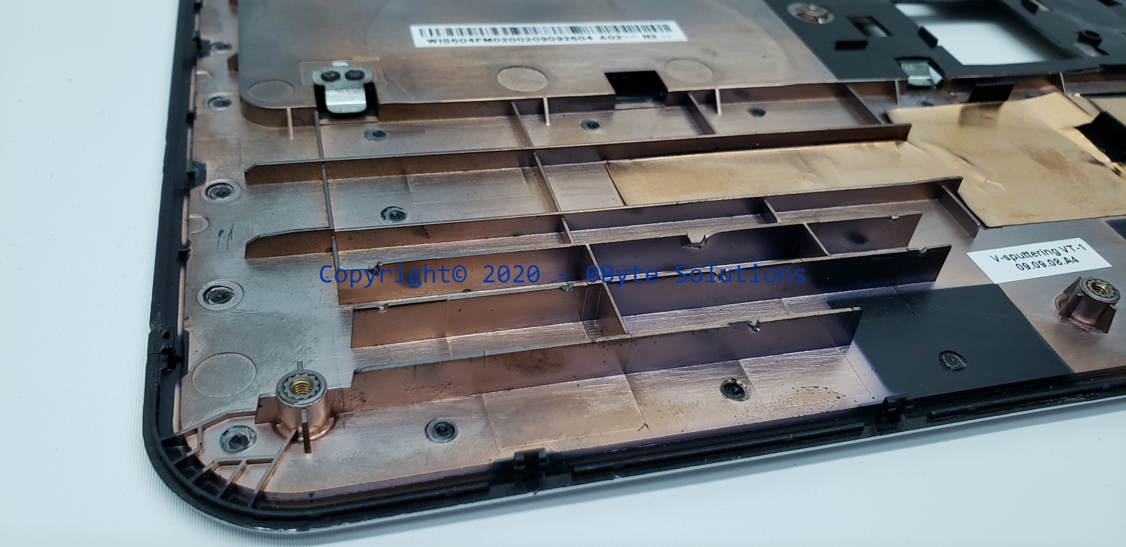 Gateway 60.4FM02.002 Plam Rest/Top Cover with Touch-Pad & Speakers