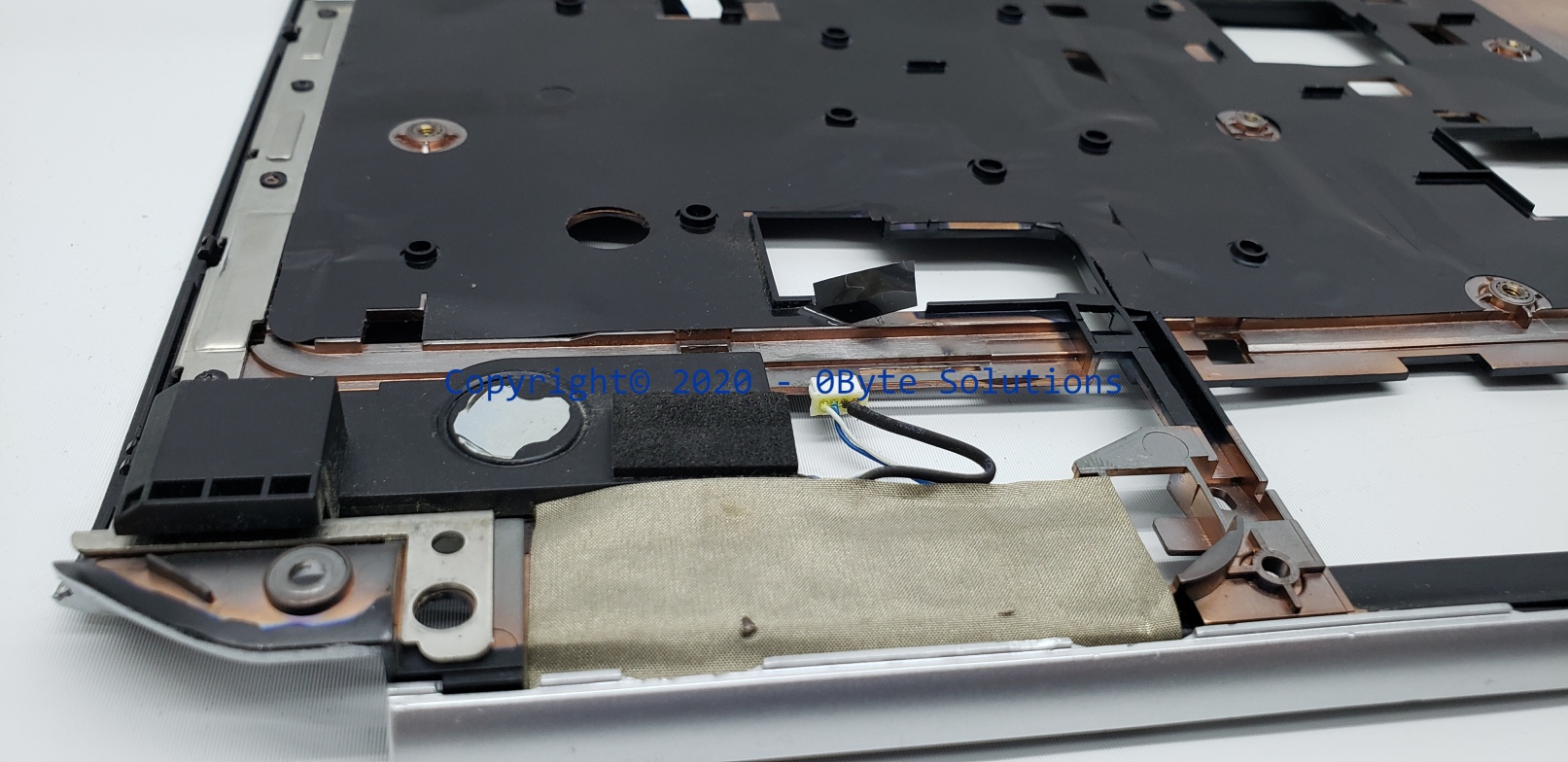 Gateway 60.4FM02.002 Plam Rest/Top Cover with Touch-Pad & Speakers