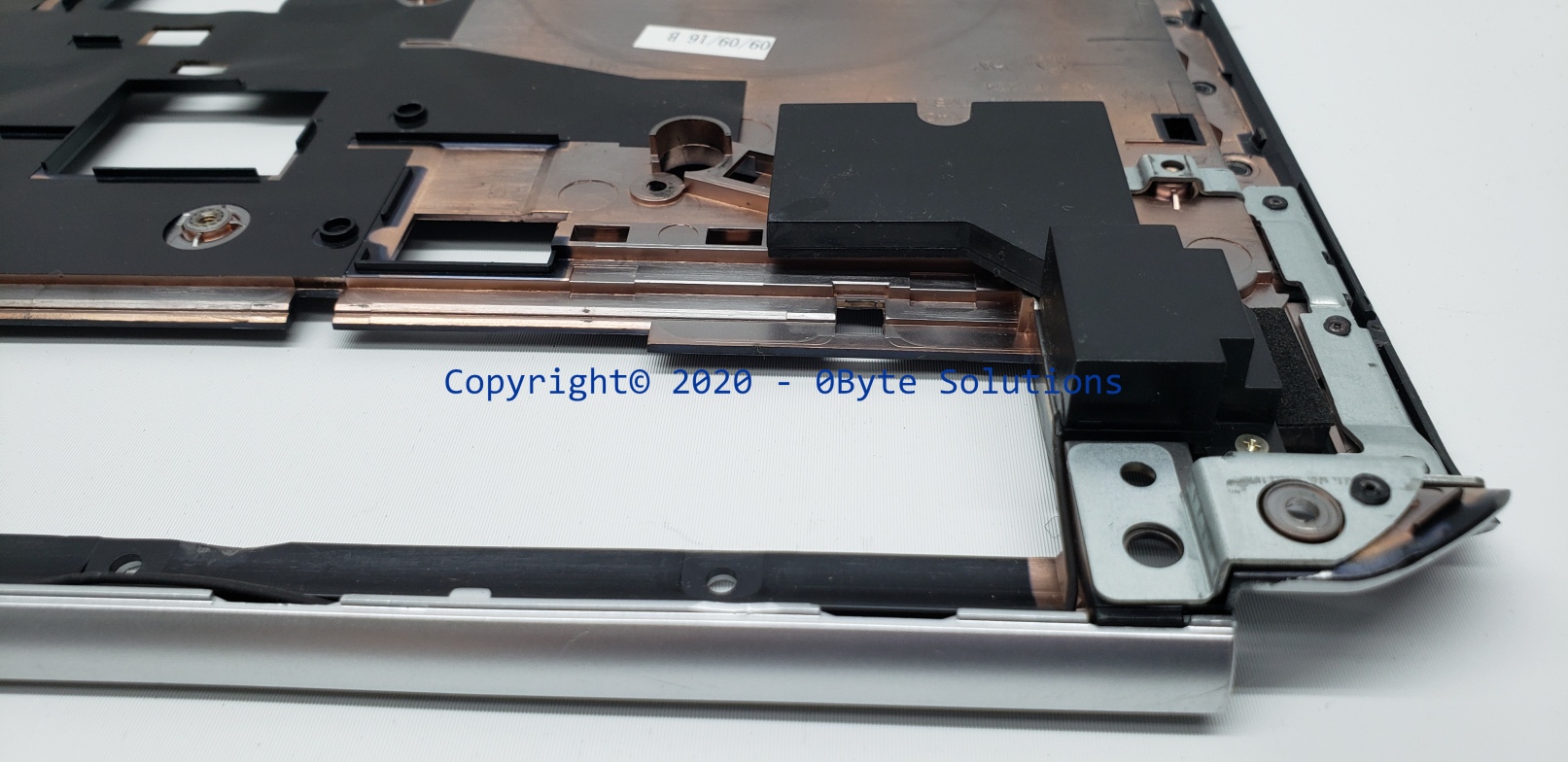 Gateway 60.4FM02.002 Plam Rest/Top Cover with Touch-Pad & Speakers