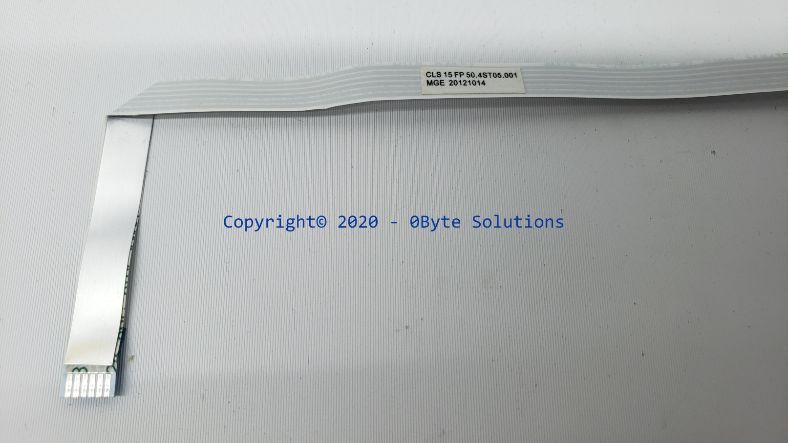 HP 54.25008.731 (VAL1135_R01-HF) Fingerprint Reader Board with Cable