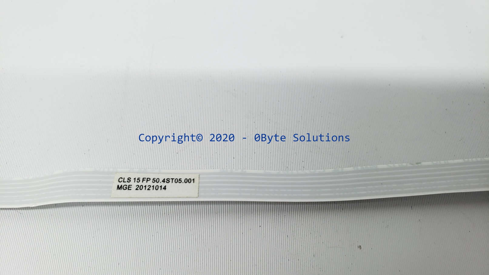 HP 54.25008.731 (VAL1135_R01-HF) Fingerprint Reader Board with Cable