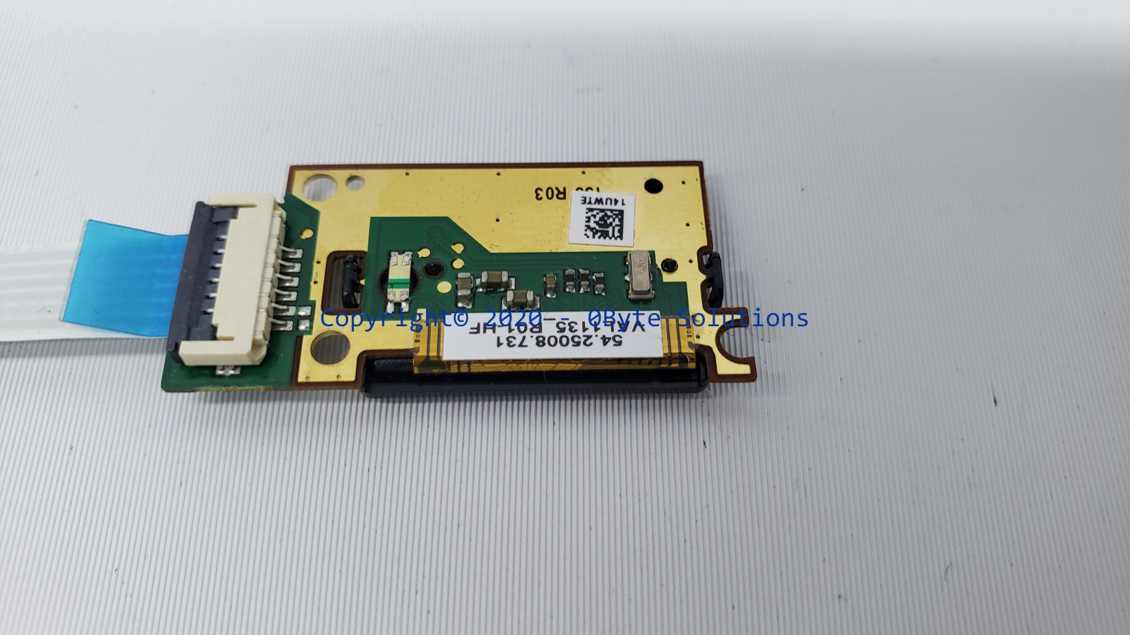 HP 54.25008.731 (VAL1135_R01-HF) Fingerprint Reader Board with Cable