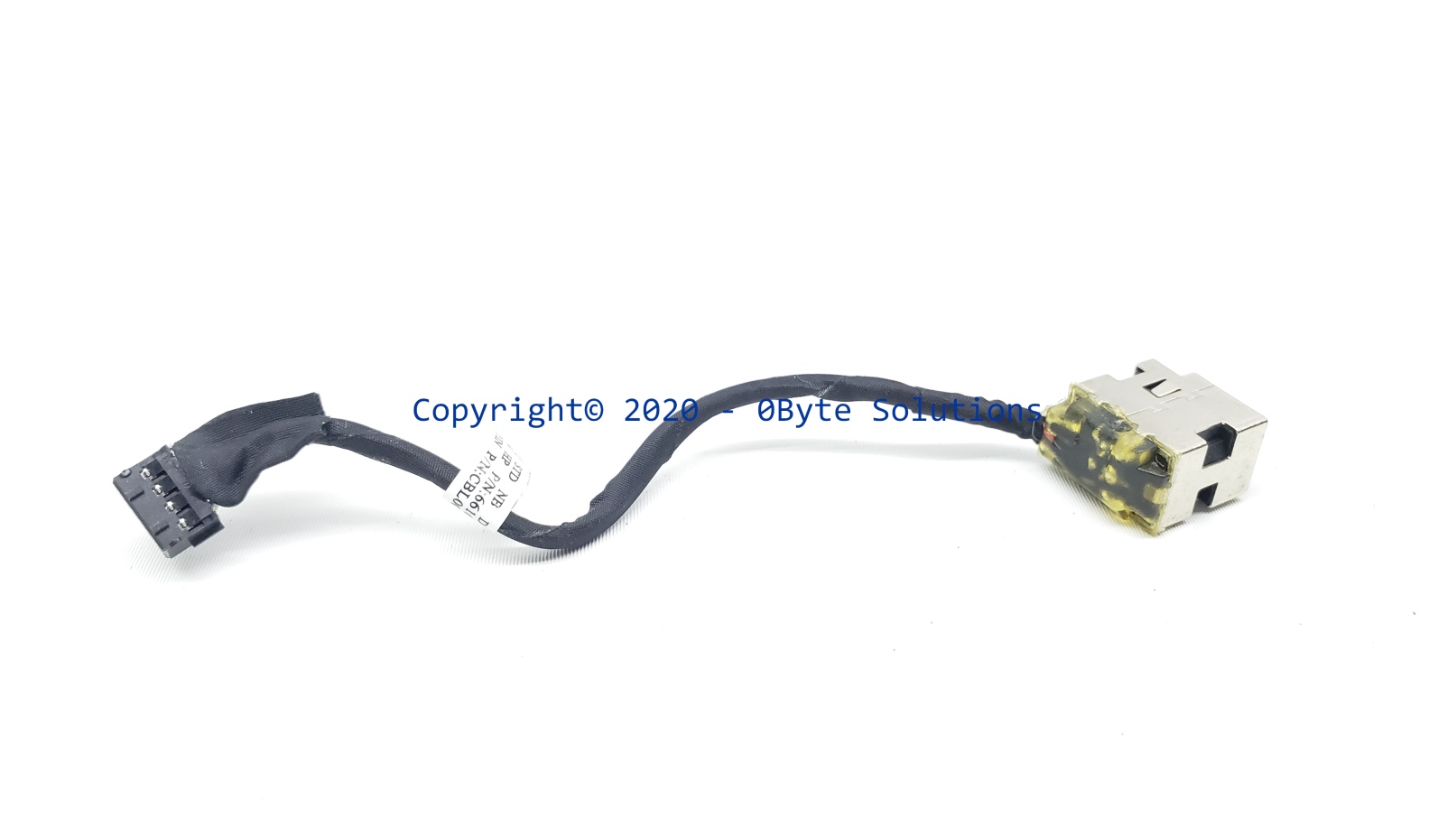 HP 661680-YD1/CBL00293-0100 DC Jack/Cable