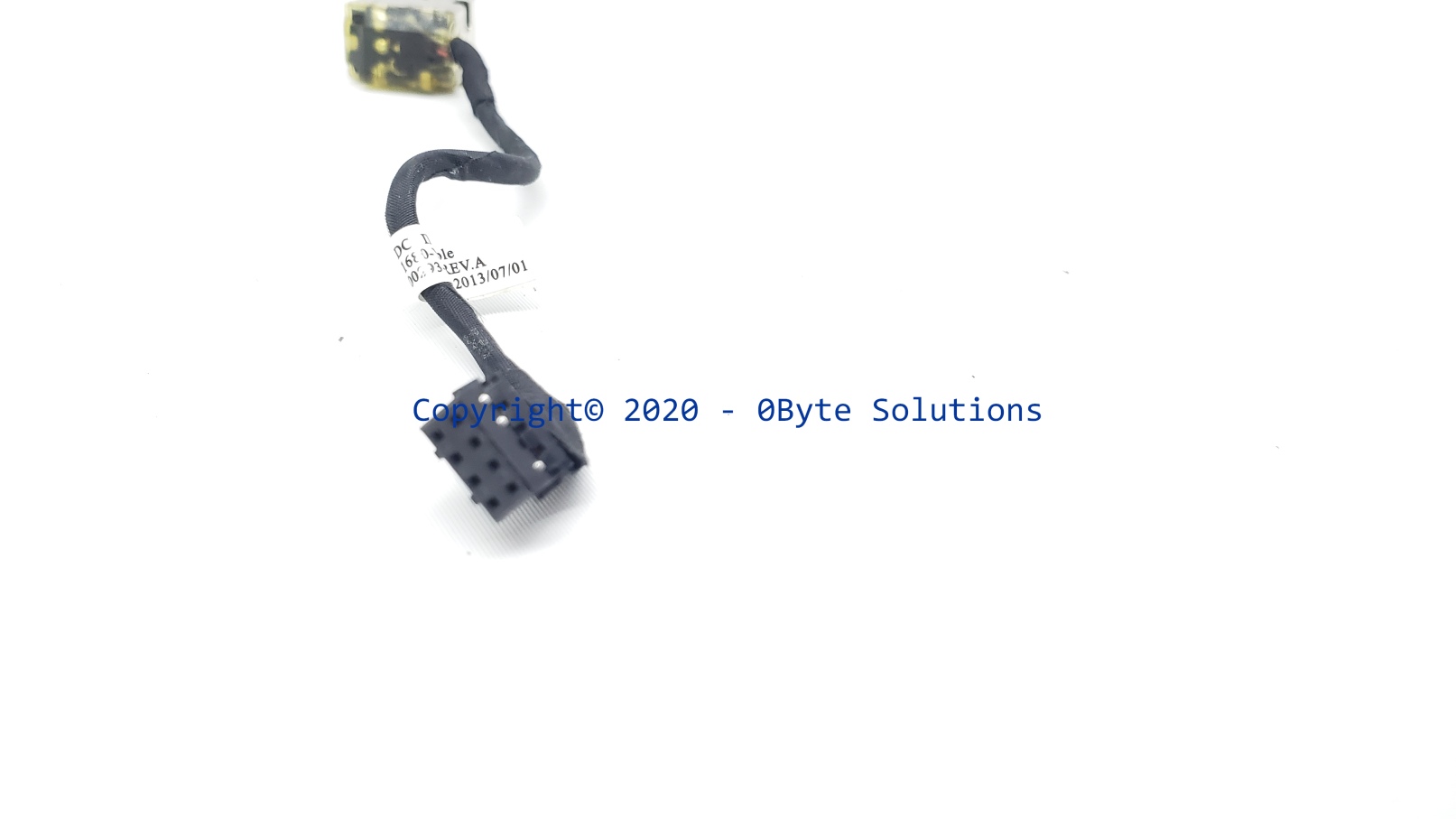 HP 661680-YD1/CBL00293-0100 DC Jack/Cable