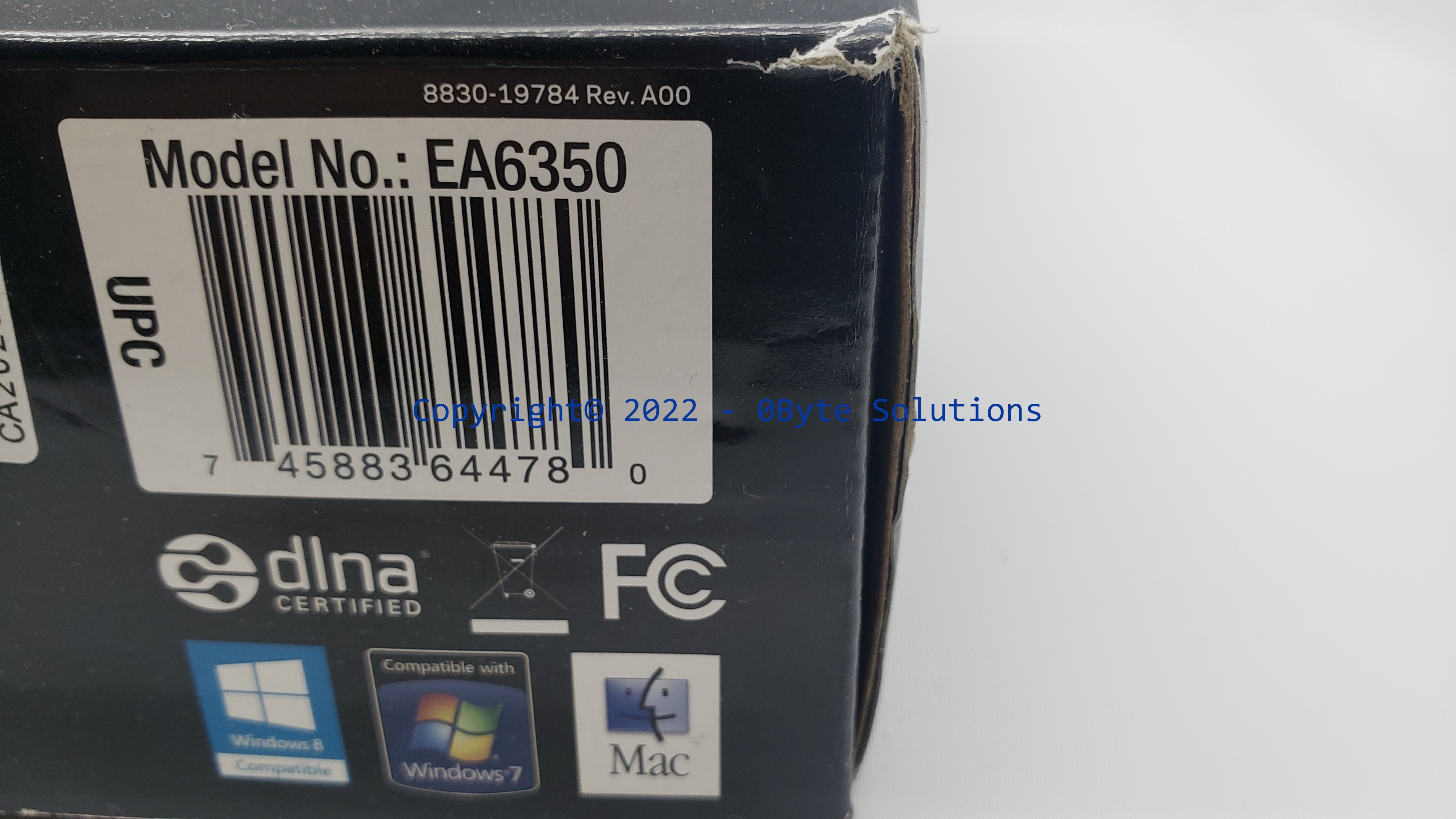 Linksys AC1200+ (EA6350) WiFi Router with A/C Cord & Ethernet Cable