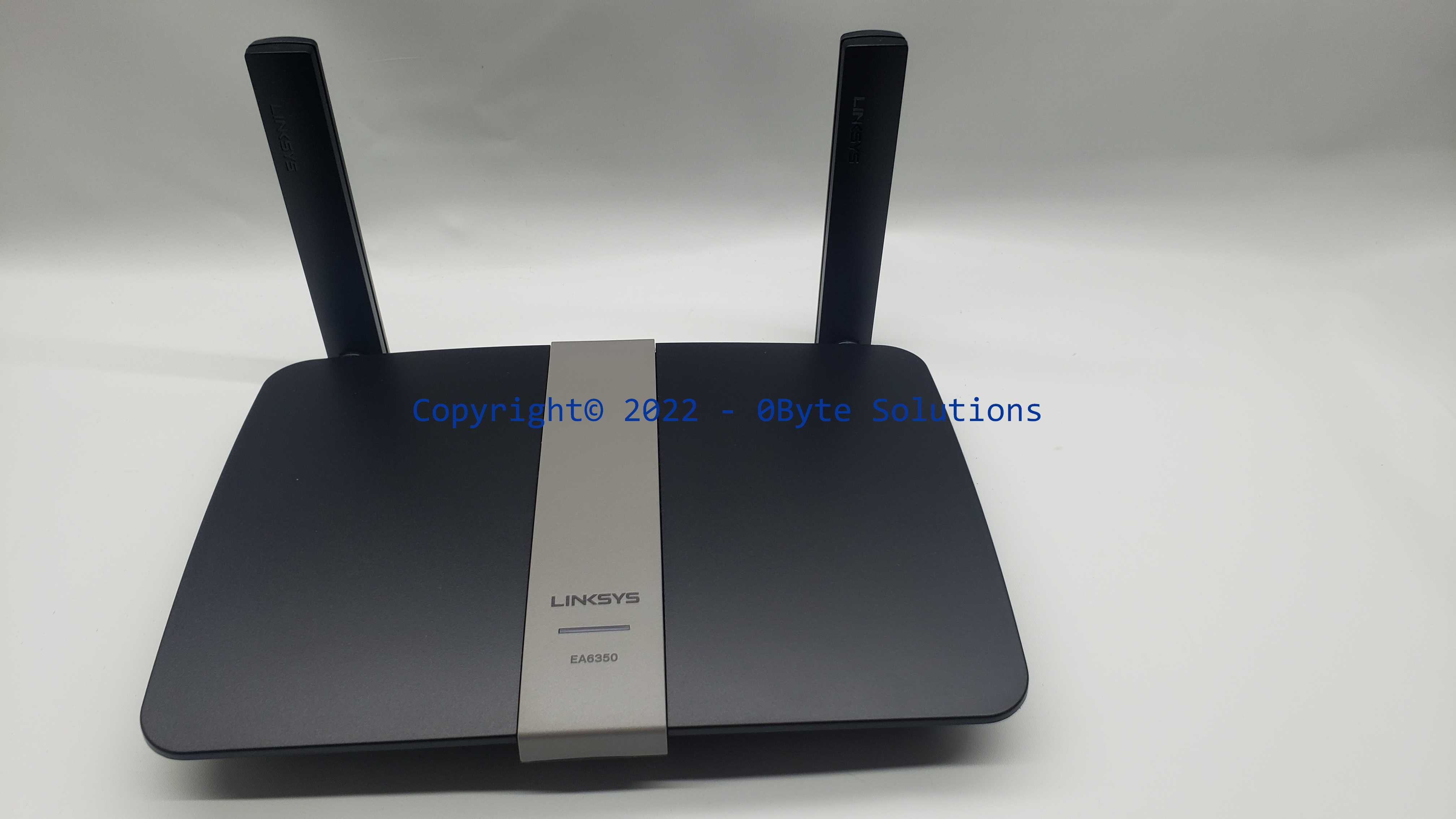 Linksys AC1200+ (EA6350) WiFi Router with A/C Cord & Ethernet Cable