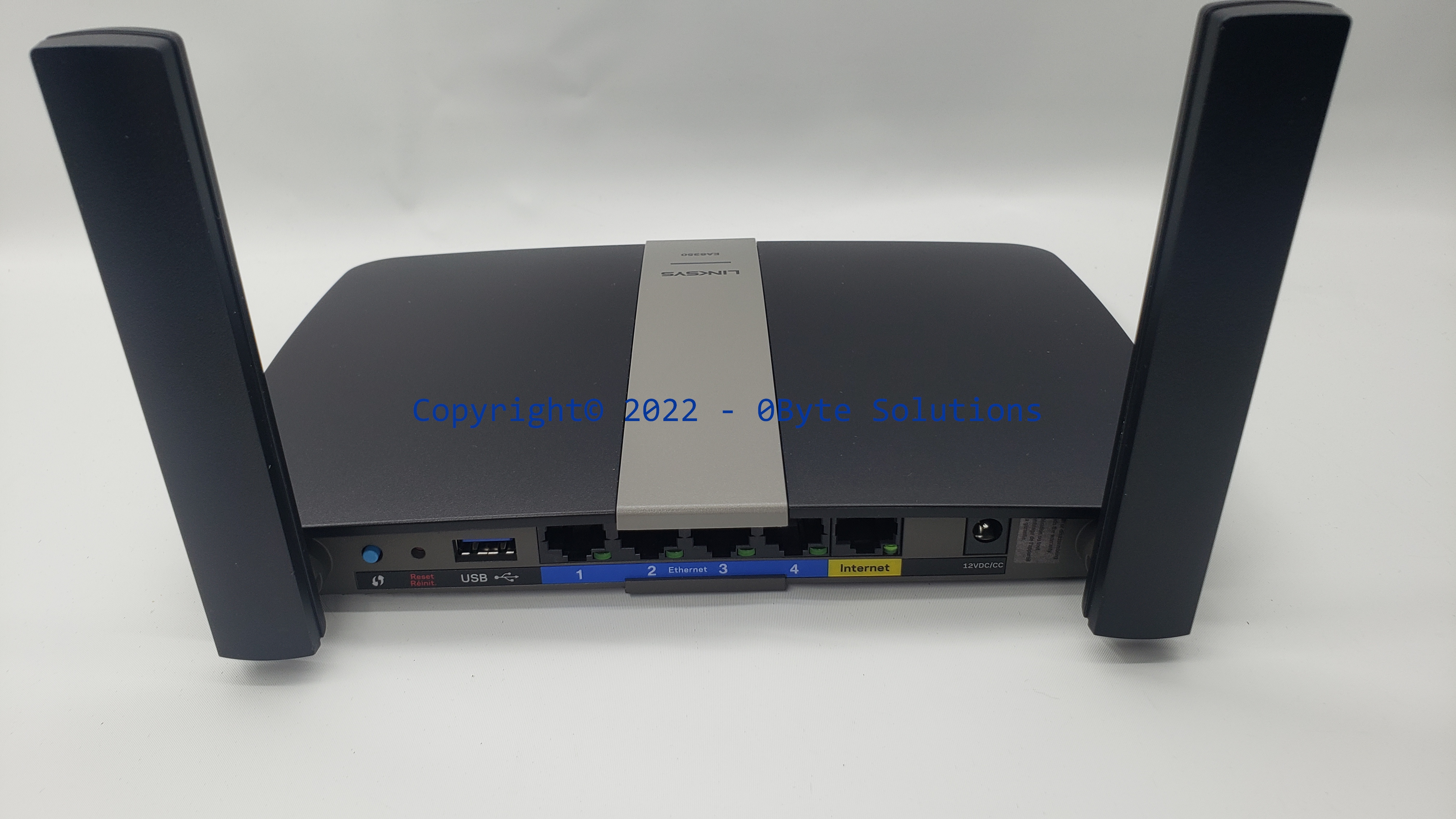 Linksys AC1200+ (EA6350) WiFi Router with A/C Cord & Ethernet Cable