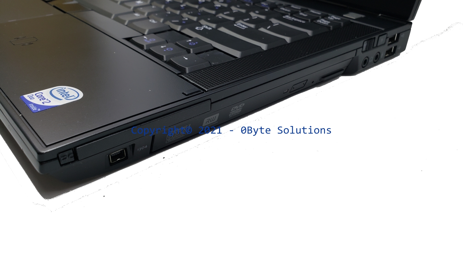 DELL Latitude E6400 Notebook with Extended Battery, NEW SSD & A/C Cord, CPU & RAM