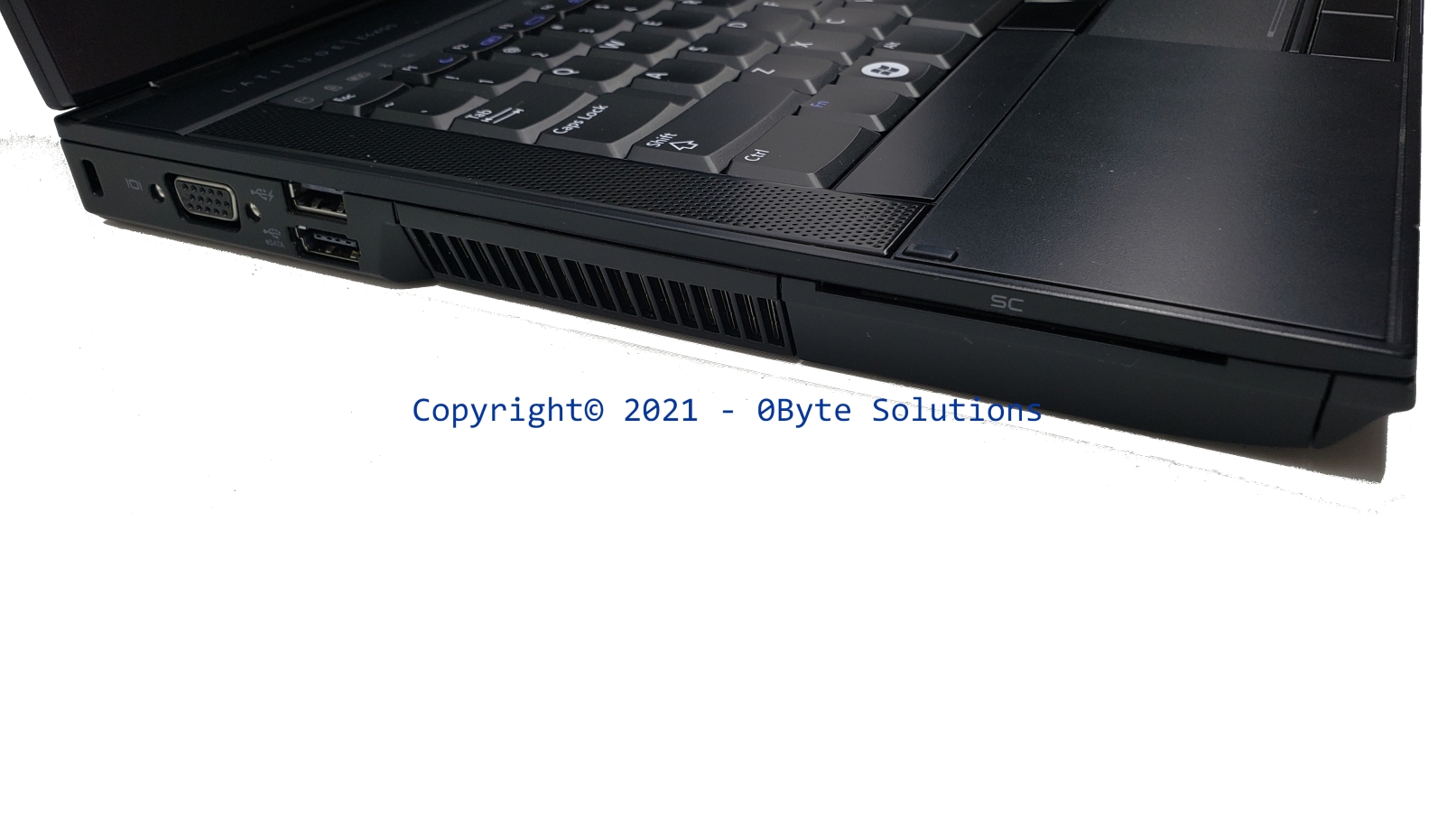 DELL Latitude E6400 Notebook with Extended Battery, NEW SSD & A/C Cord, CPU & RAM