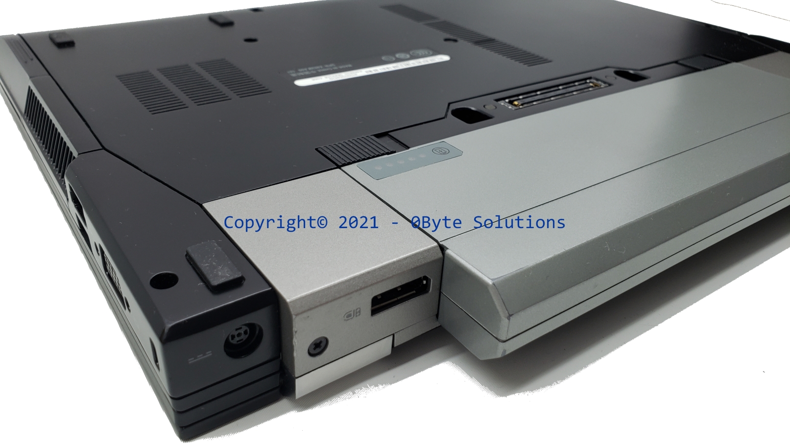 DELL Latitude E6400 Notebook with Extended Battery, NEW SSD & A/C Cord, CPU & RAM