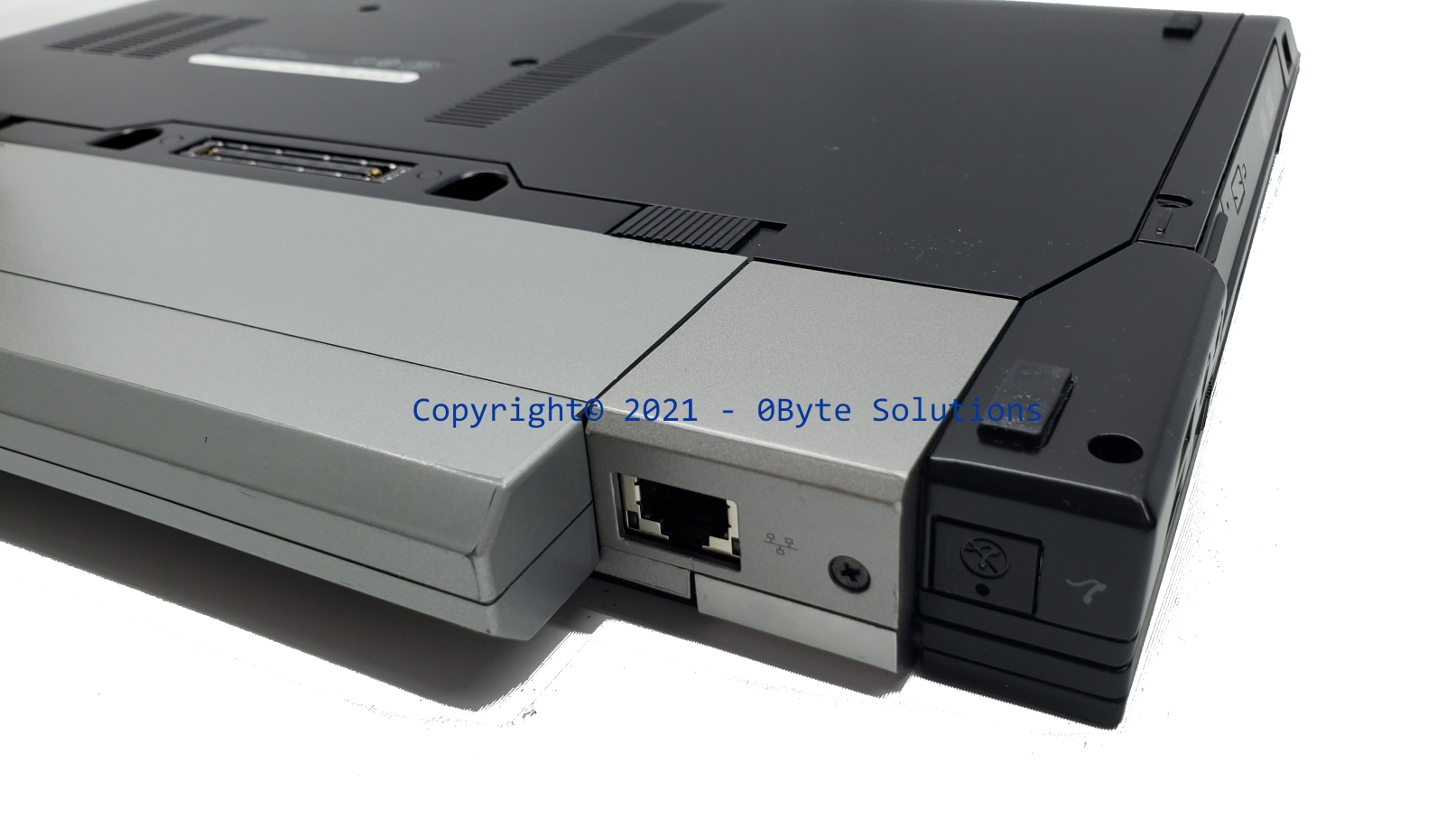 DELL Latitude E6400 Notebook with Extended Battery, NEW SSD & A/C Cord, CPU & RAM