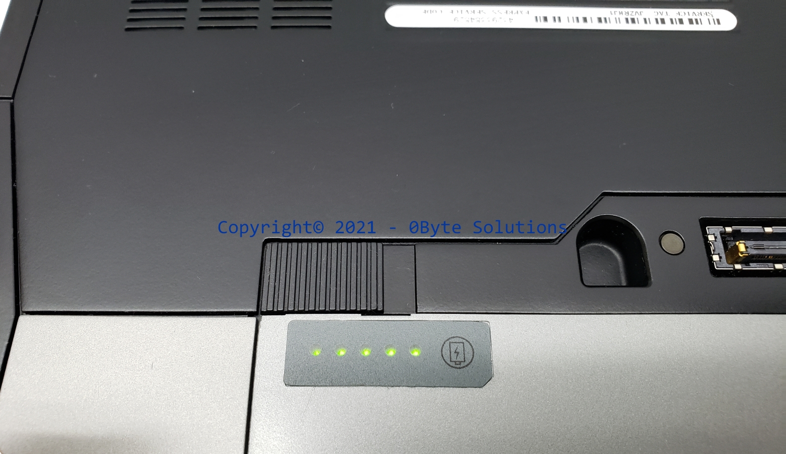 DELL Latitude E6400 Notebook with Extended Battery, NEW SSD & A/C Cord, CPU & RAM