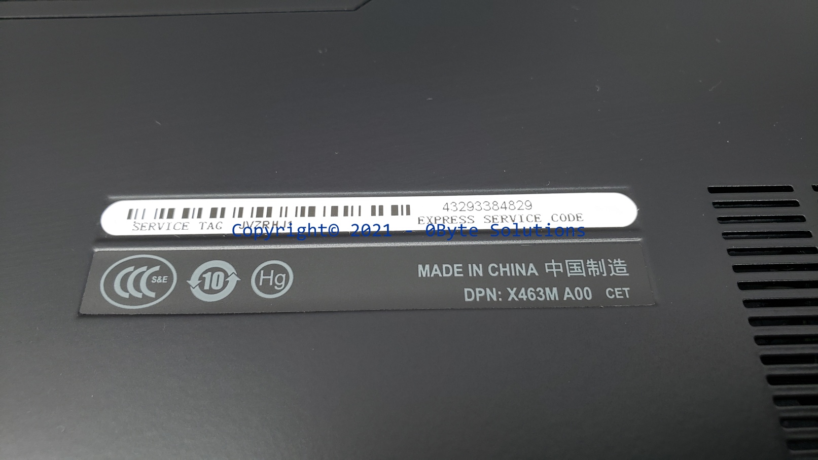 DELL Latitude E6400 Notebook with Extended Battery, NEW SSD & A/C Cord, CPU & RAM