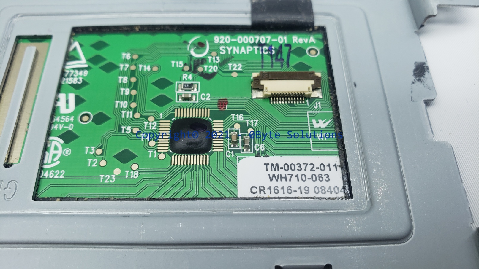 Synaptics TM-00372-011 Touchpad Board