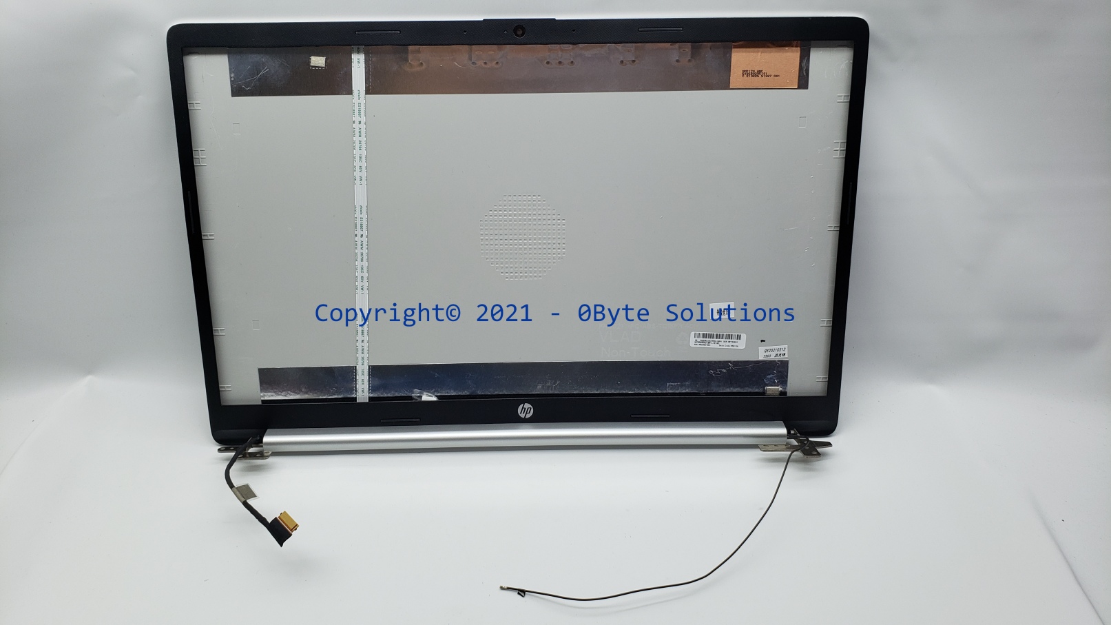 HP Laptop 17-cn Screen Lid with Hinges, Cable, Webcam & WiFi Antennae