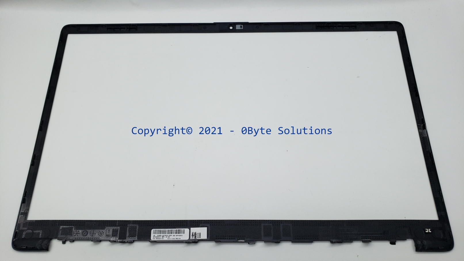 HP Laptop 17-cn Screen Lid with Hinges, Cable, Webcam & WiFi Antennae