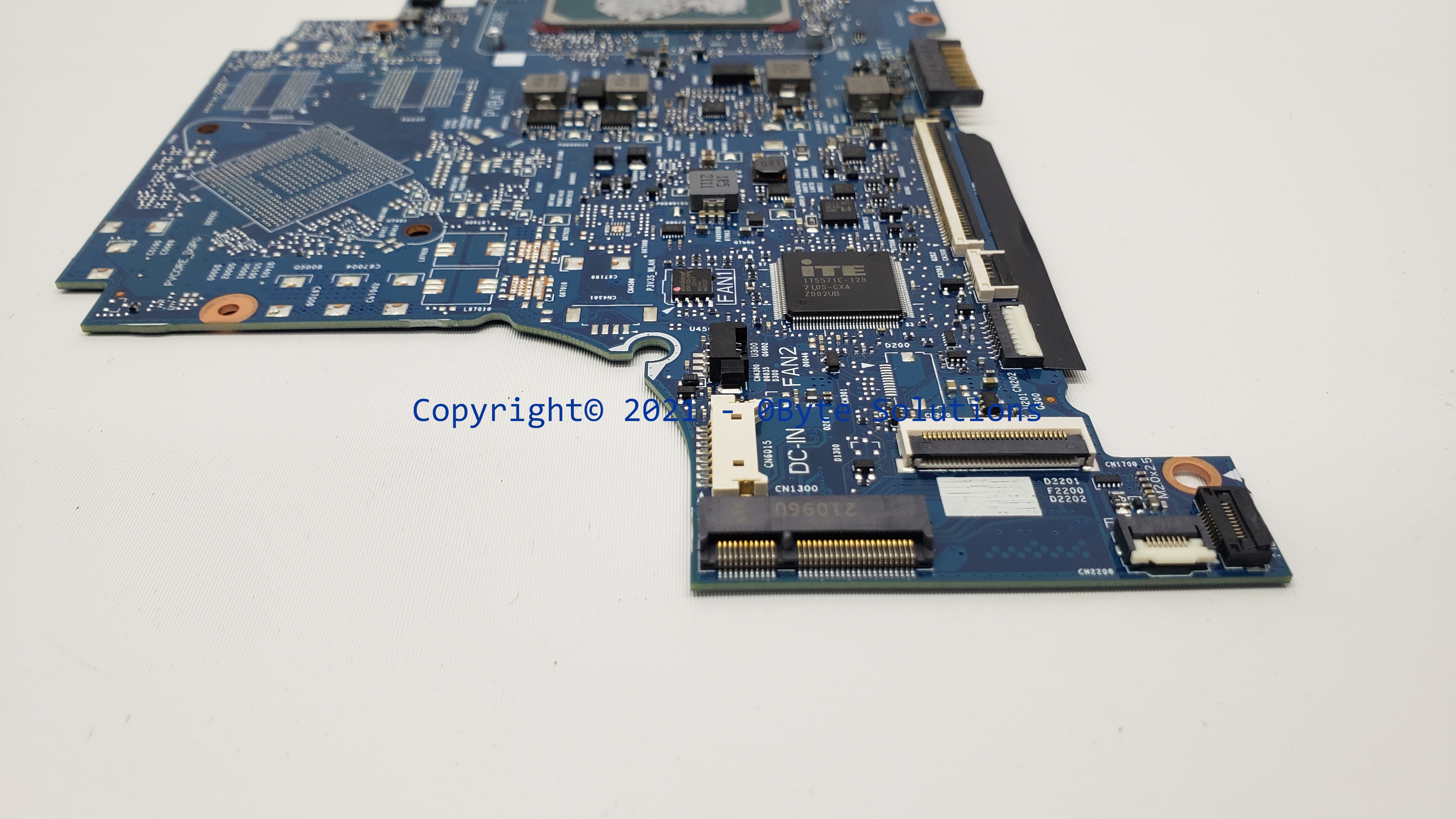 *NO POWER* HP M50445-601 Notebook Mainboard with CPU
