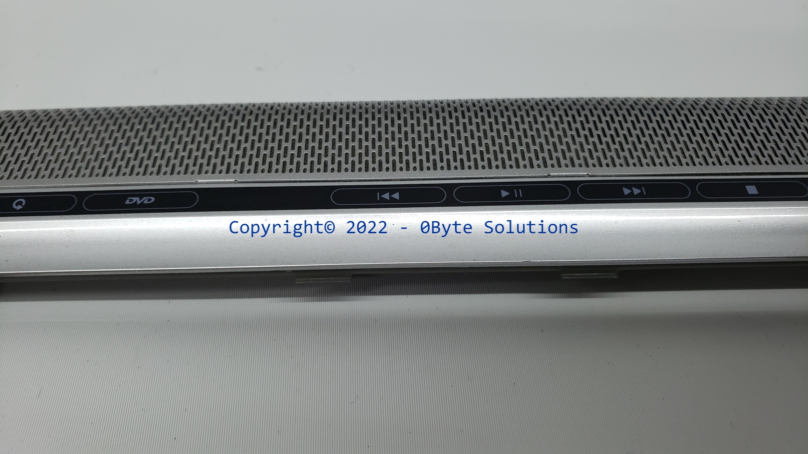 HP 437592-001 Speaker Grill Assembly with Cables, Speaker & Power Button Board