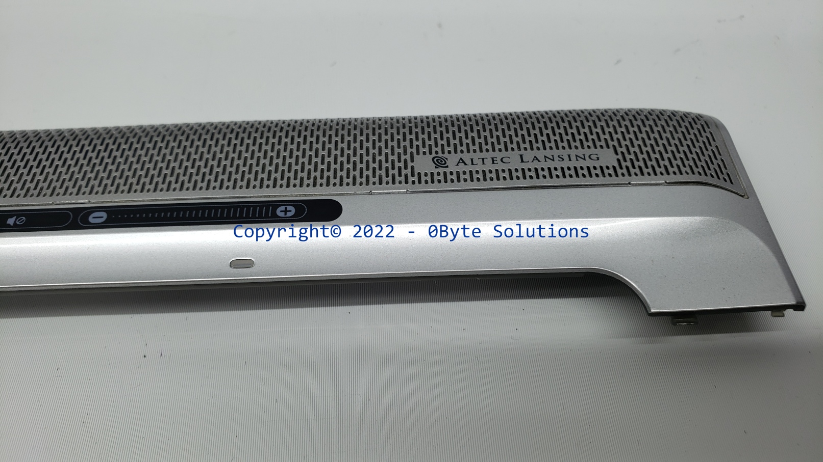 HP 437592-001 Speaker Grill Assembly with Cables, Speaker & Power Button Board