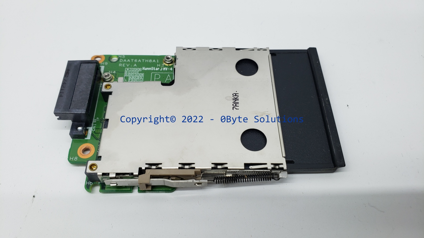 HP 431439-001 Express Card Slot Assembly