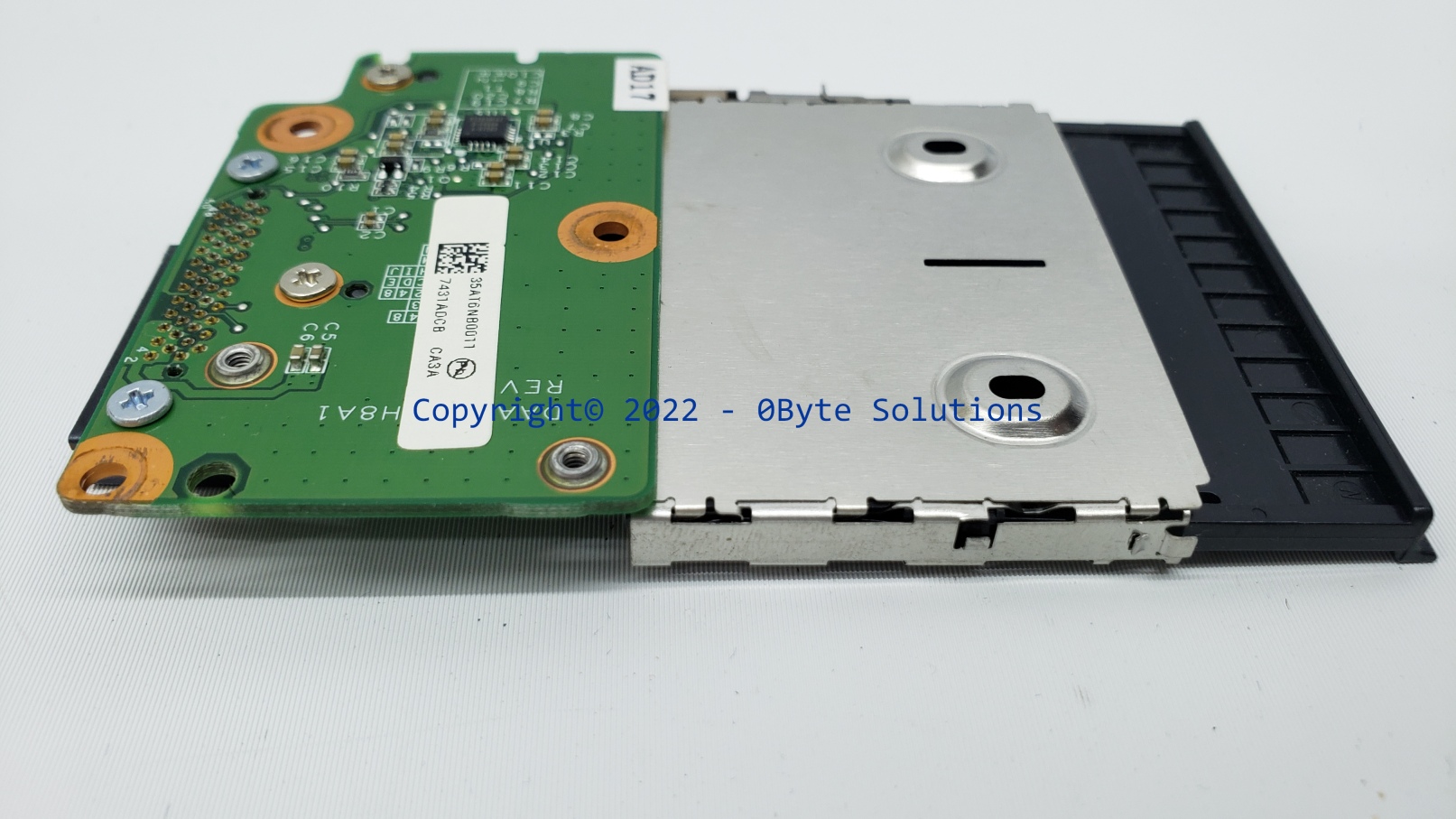 HP 431439-001 Express Card Slot Assembly