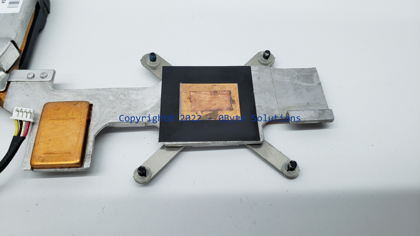 HP 451860-001 CPU Heatsink & Cooling Fan