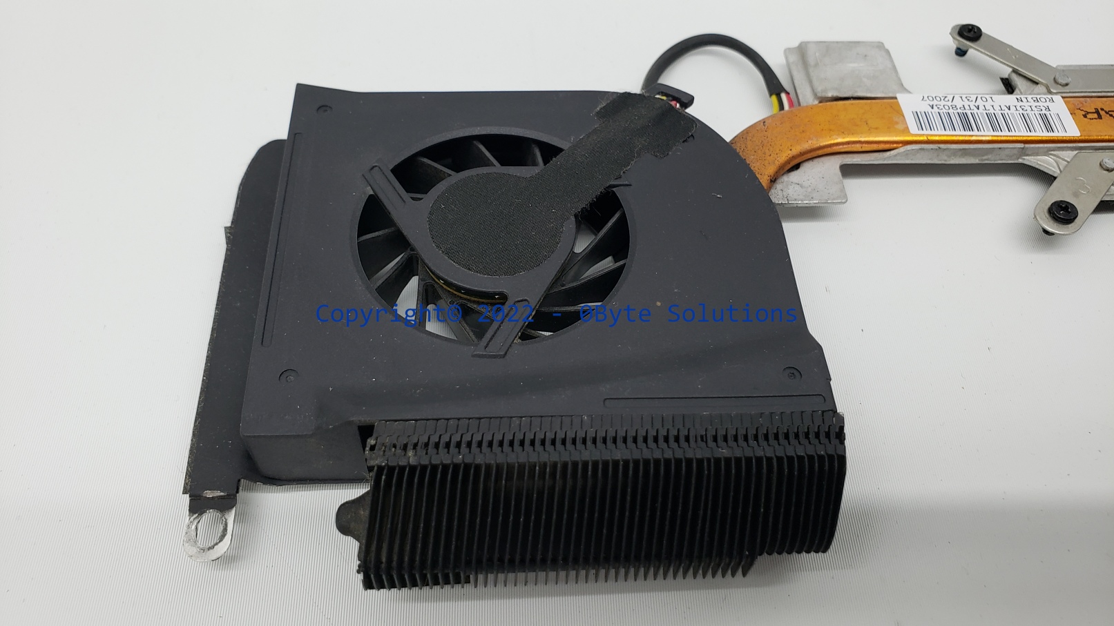 HP 451860-001 CPU Heatsink & Cooling Fan
