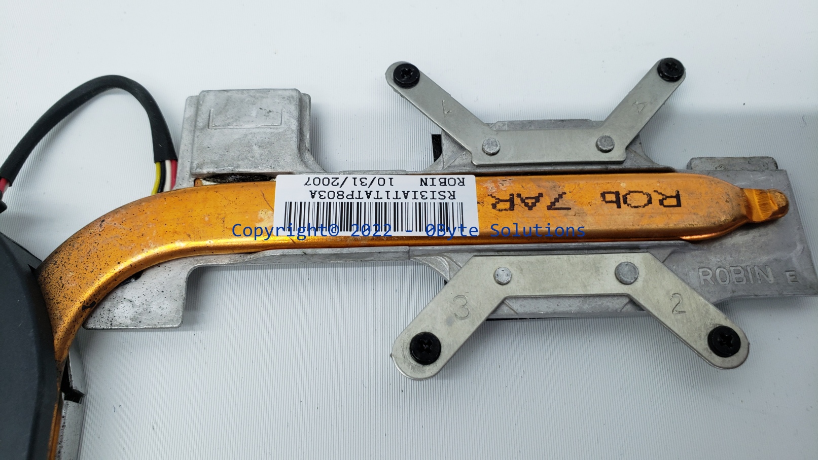 HP 451860-001 CPU Heatsink & Cooling Fan