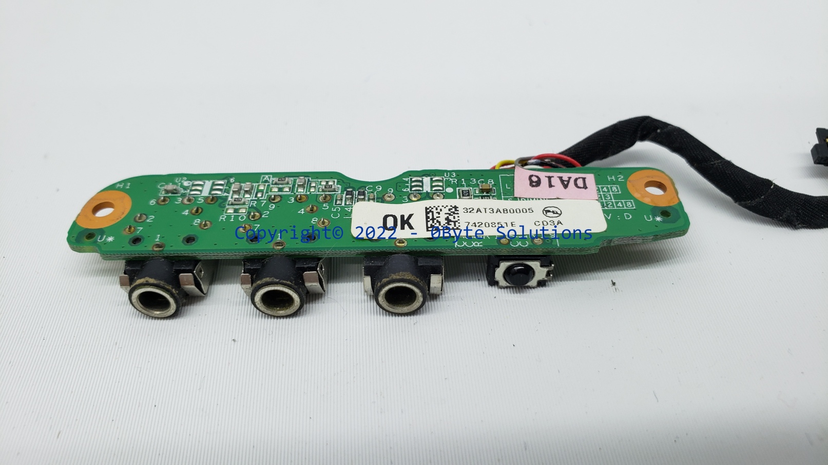 HP 431441-001 Audio/IR Board with Cable