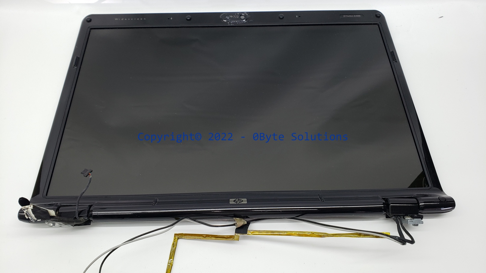 HP Pavilion DV6500 Series Screen & Lid with Cables, Webcam & WiFi Antennae