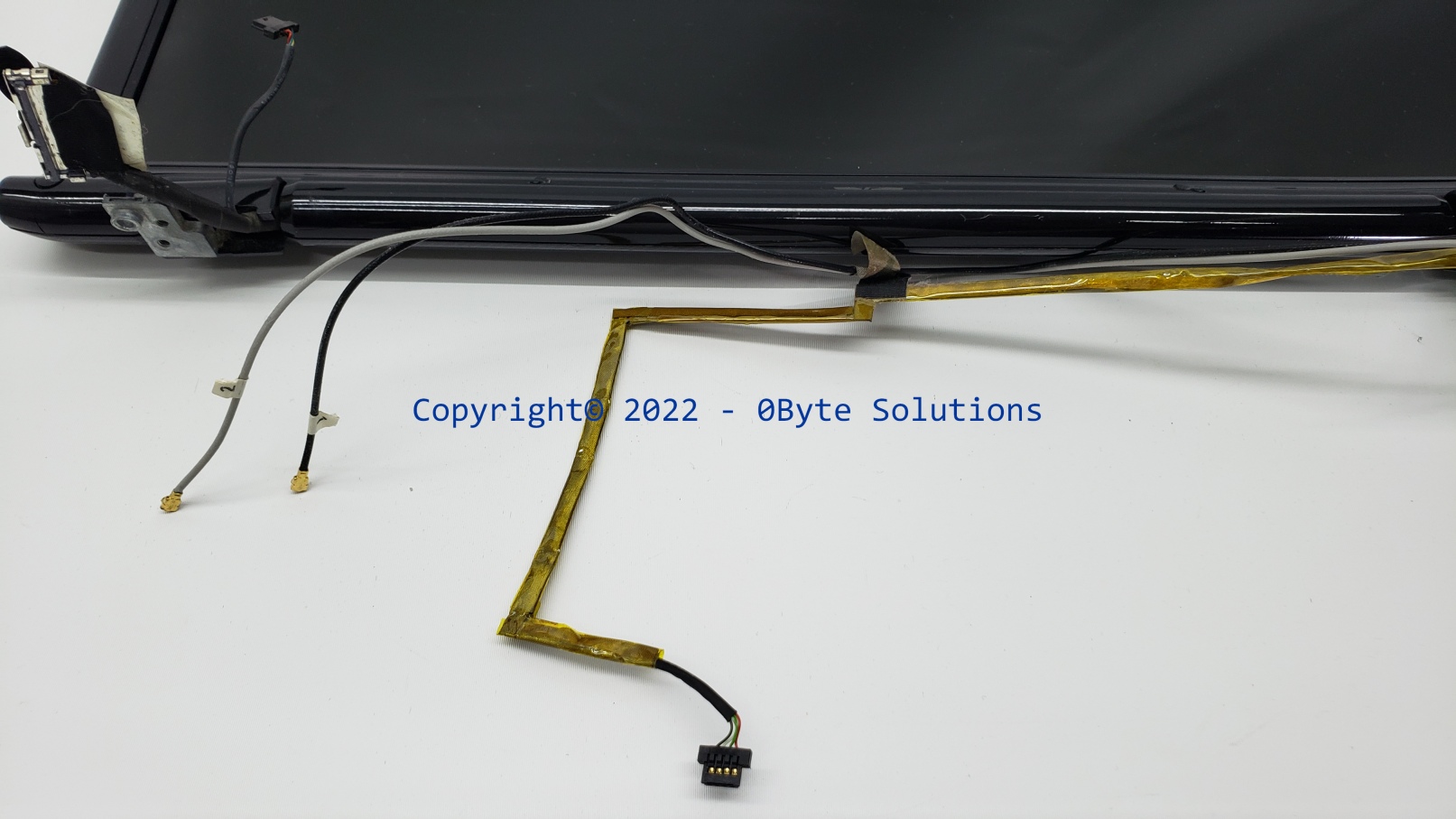 HP Pavilion DV6500 Series Screen & Lid with Cables, Webcam & WiFi Antennae