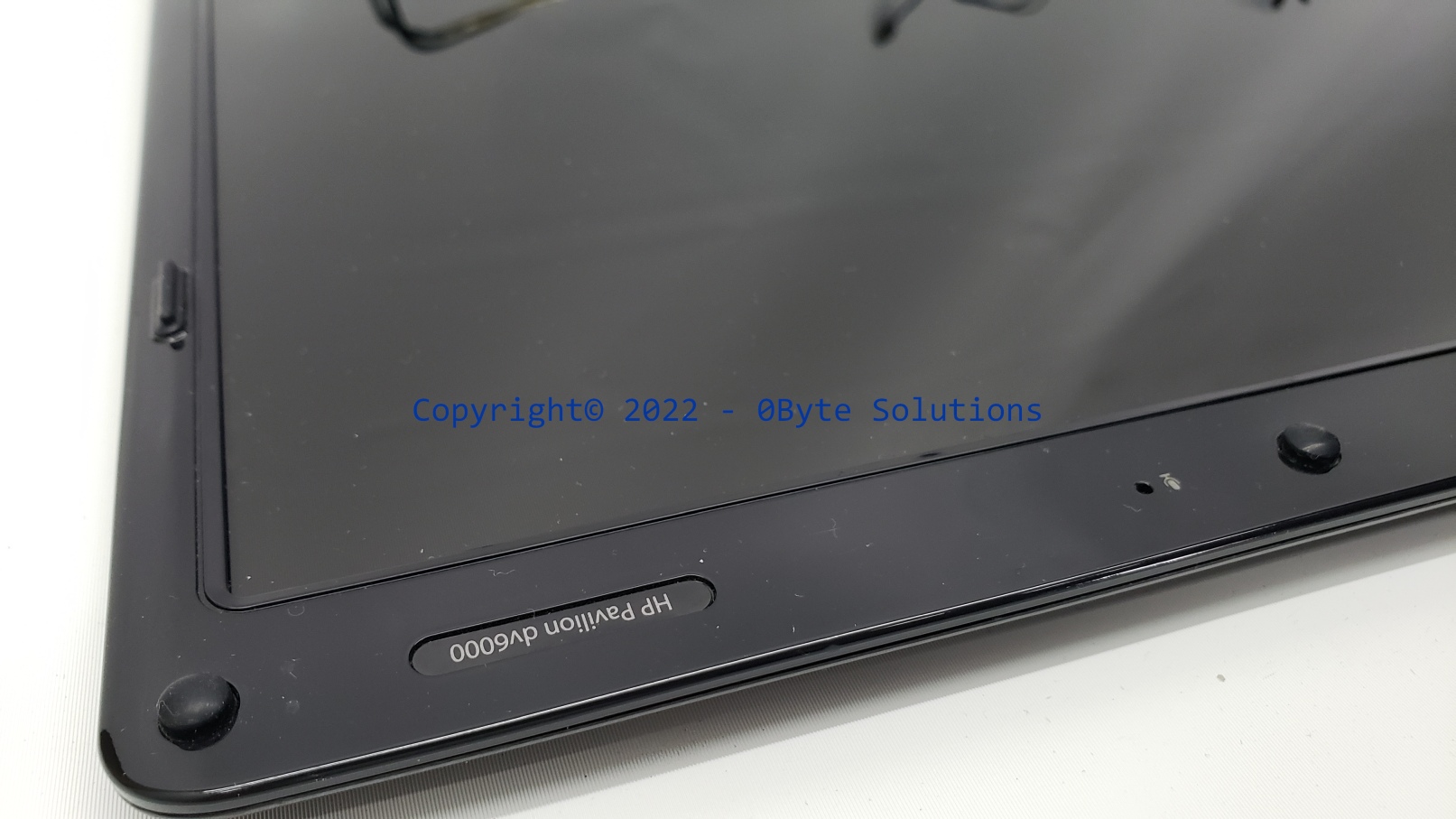 HP Pavilion DV6500 Series Screen & Lid with Cables, Webcam & WiFi Antennae