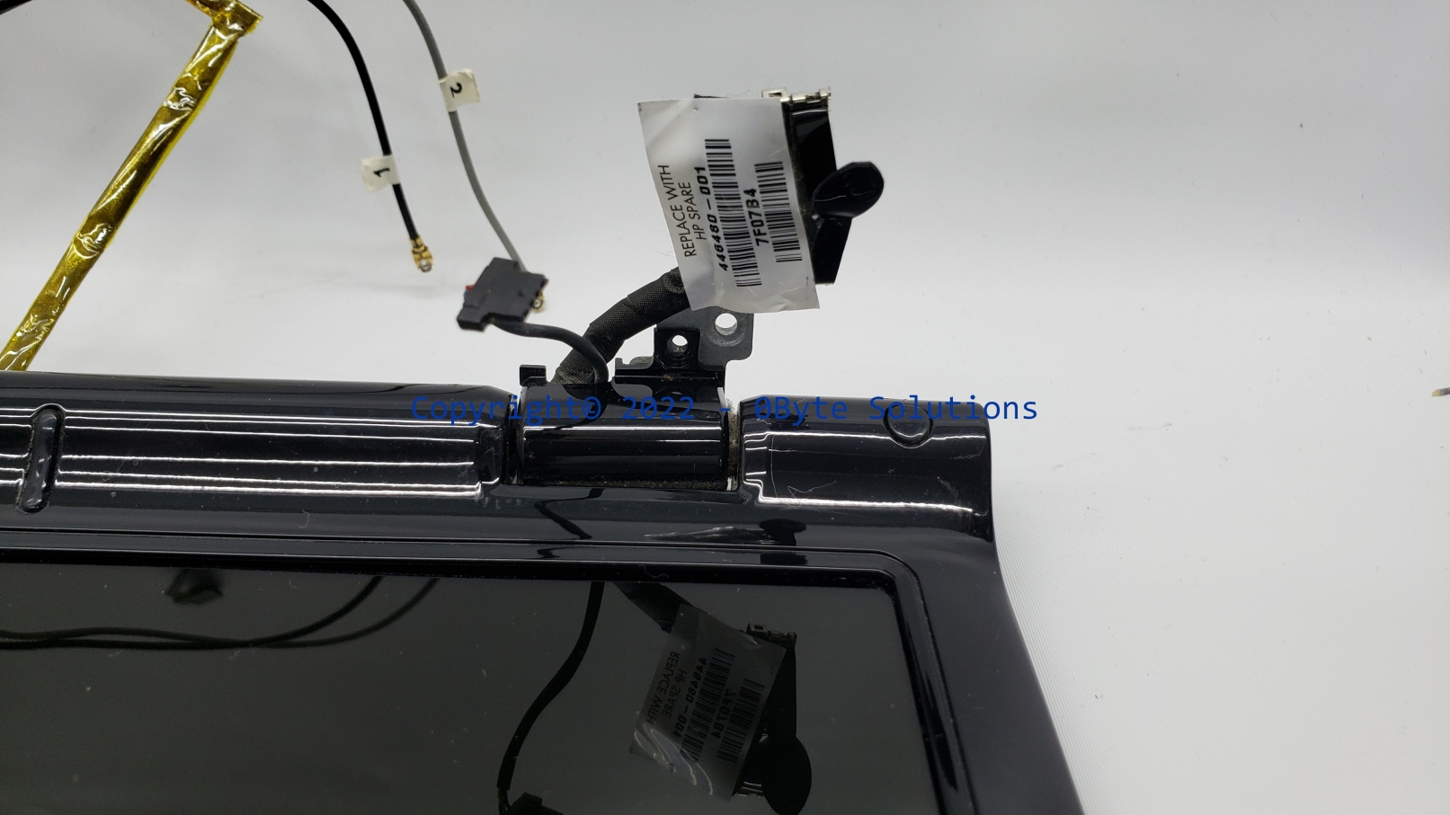 HP Pavilion DV6500 Series Screen & Lid with Cables, Webcam & WiFi Antennae