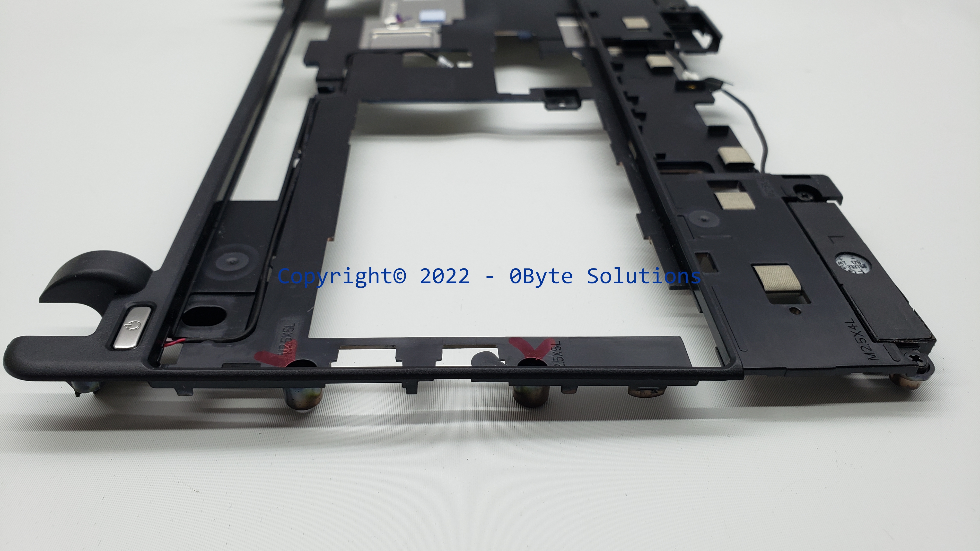 Dell 0T579P Top Cover with Speakers & Power Button