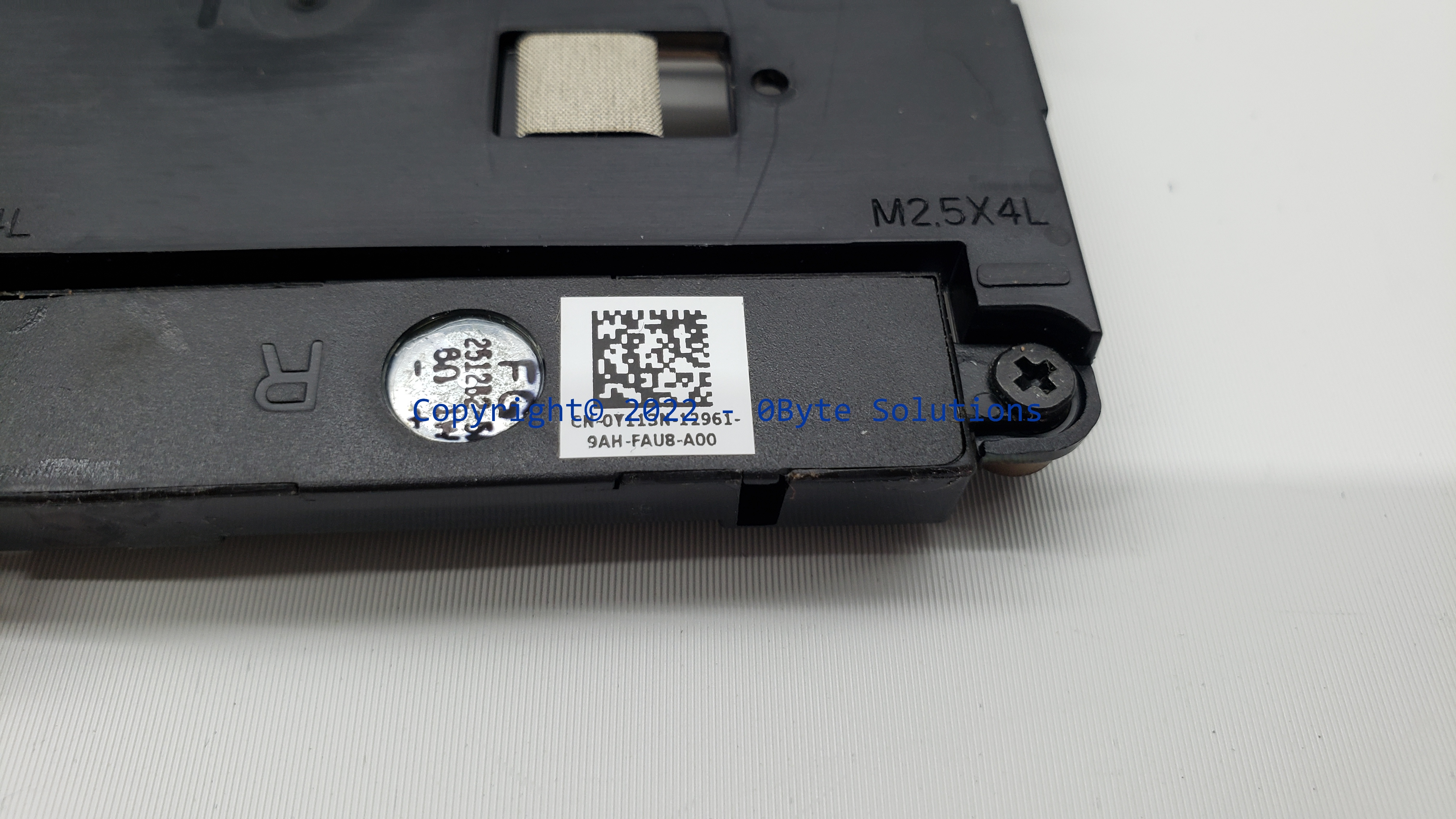 Dell 0T579P Top Cover with Speakers & Power Button