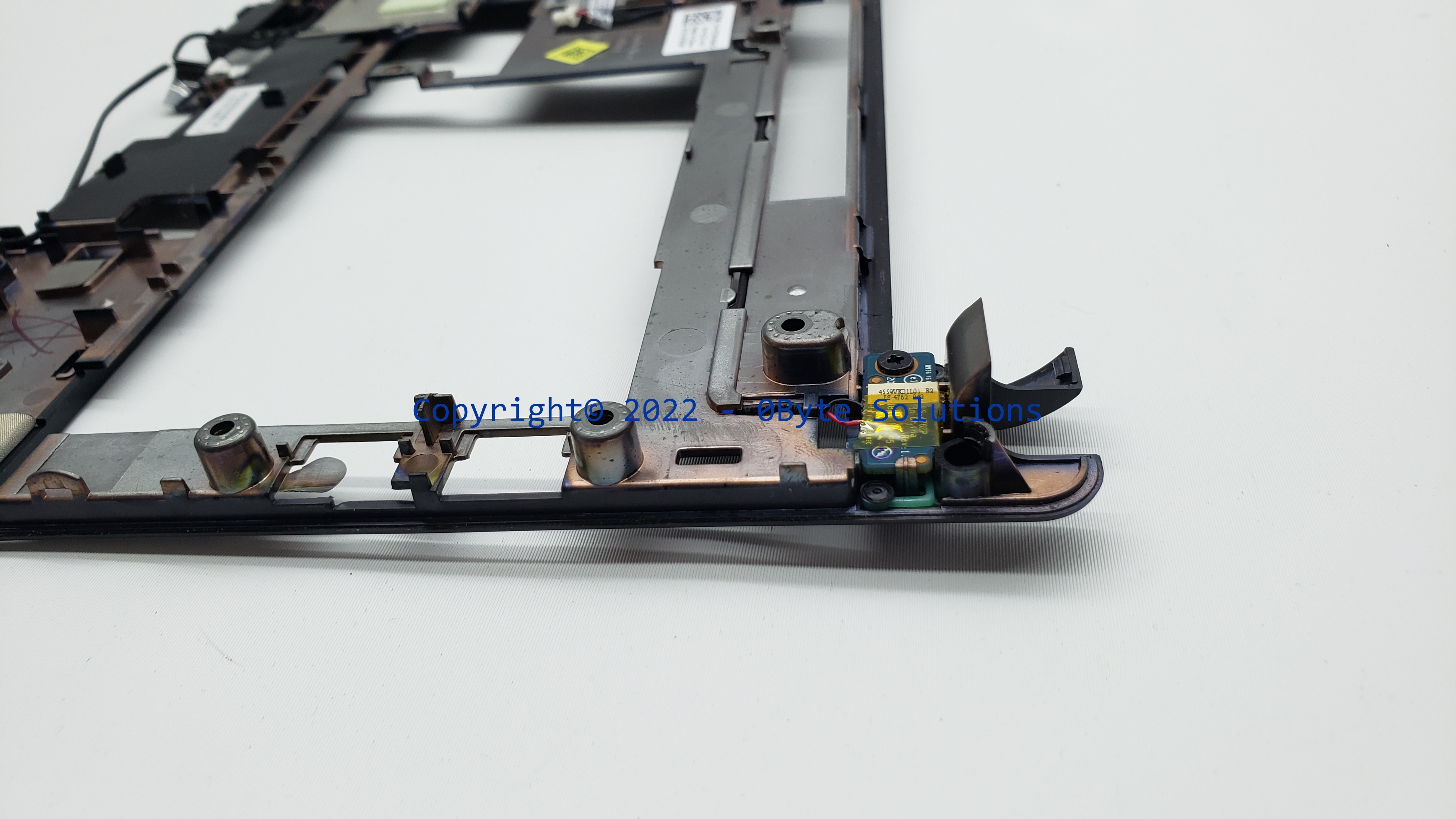 Dell 0T579P Top Cover with Speakers & Power Button