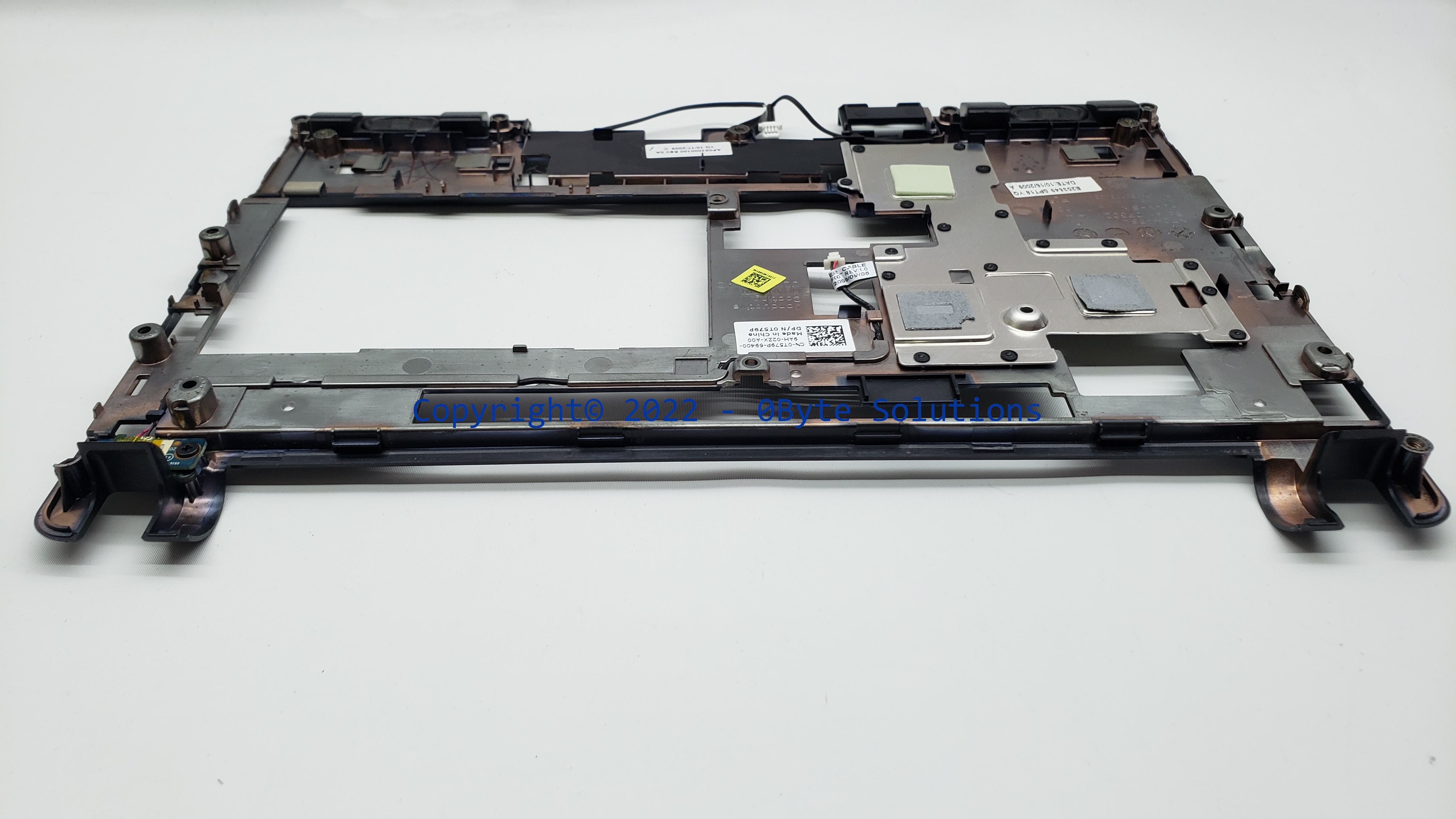 Dell 0T579P Top Cover with Speakers & Power Button