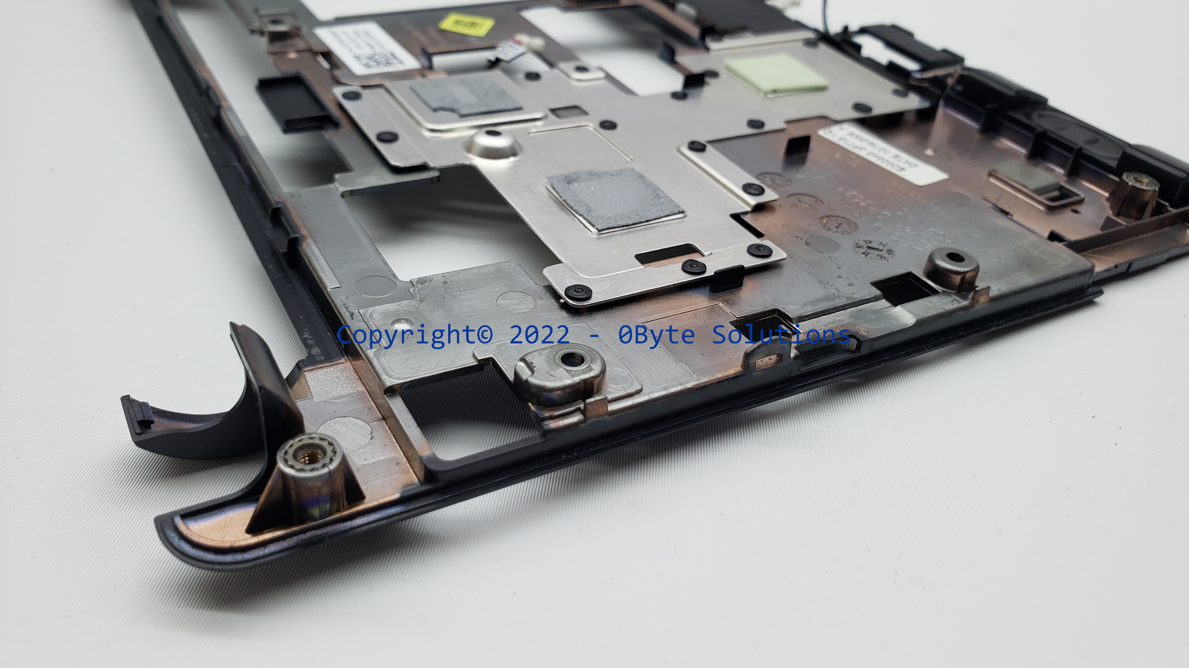 Dell 0T579P Top Cover with Speakers & Power Button