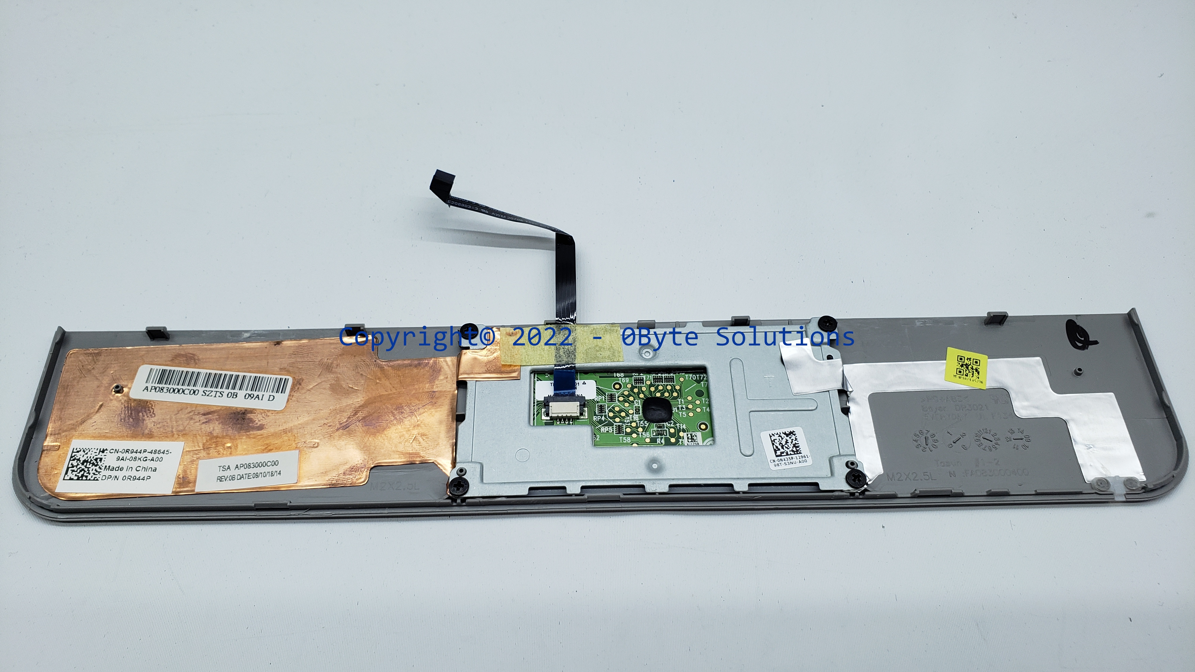 Dell 0R944P Palmrest/Cover with TouchPad