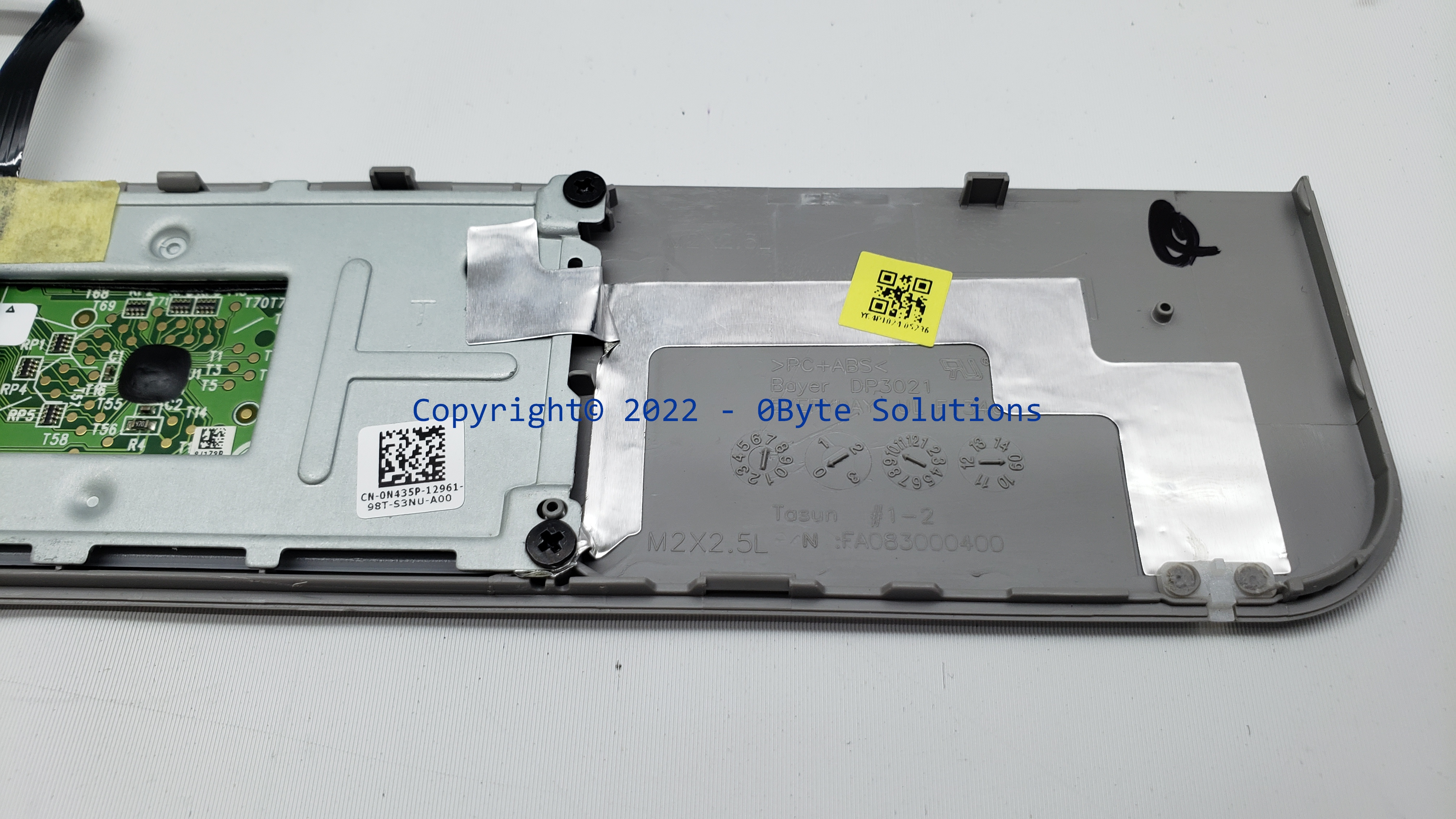 Dell 0R944P Palmrest/Cover with TouchPad