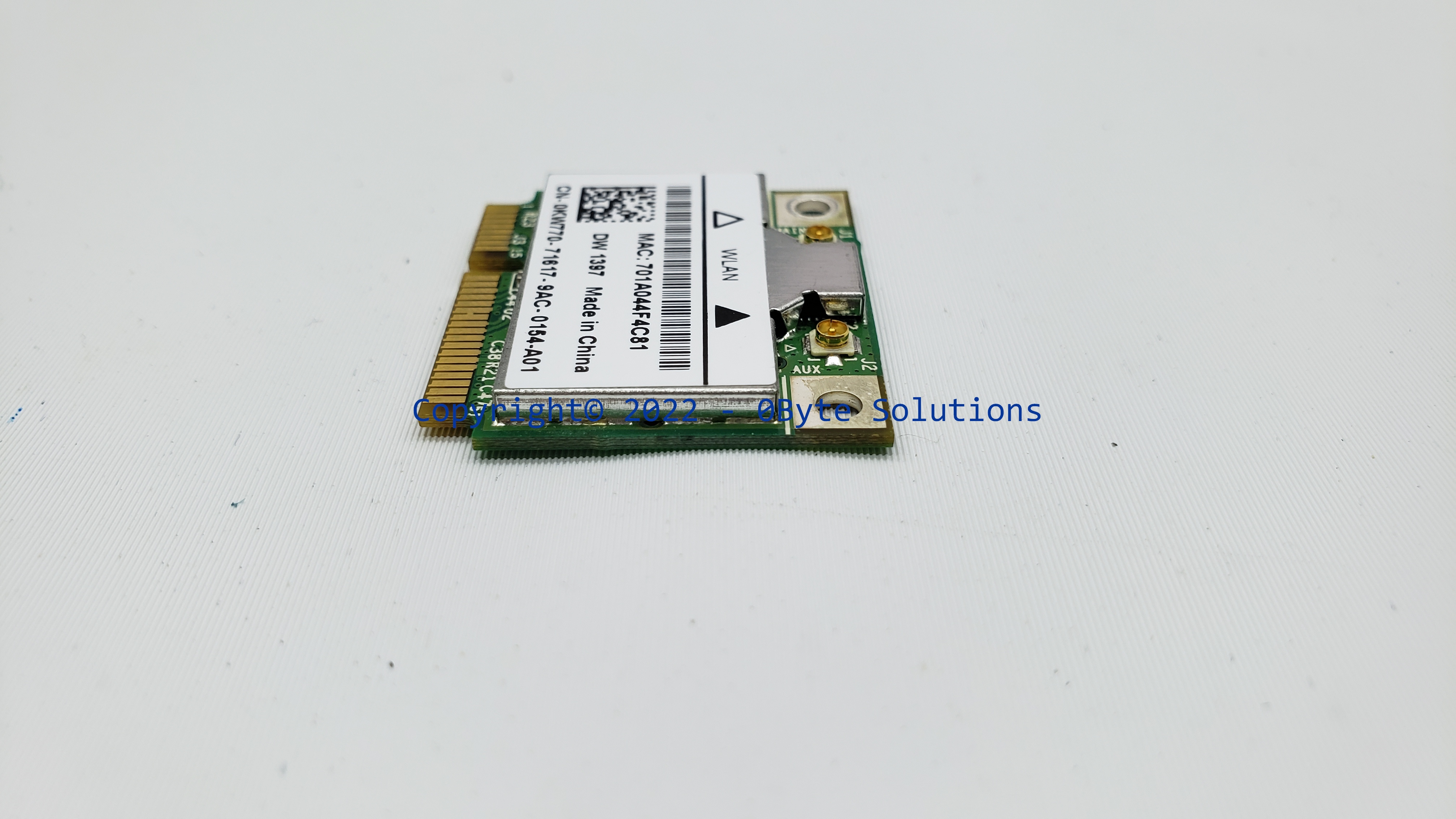 Broadcom BCM94312HMG Half Mini PCI-Express PCIe Wireless WLAN Wifi Card